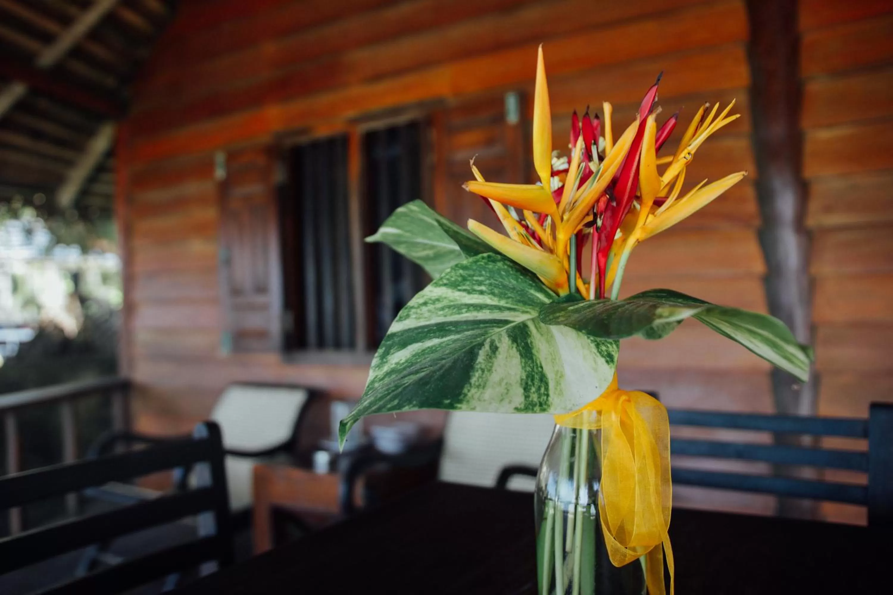Facade/entrance in Galawatta Beach Resort