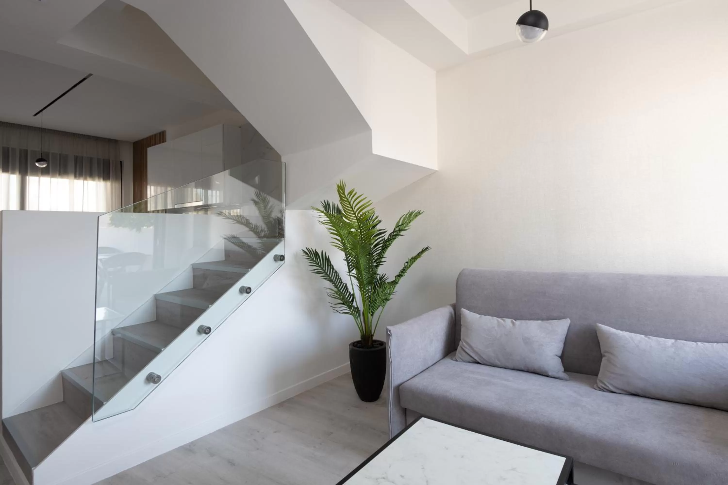 Living room in Incanto Boutique Suites - Neos Kosmos