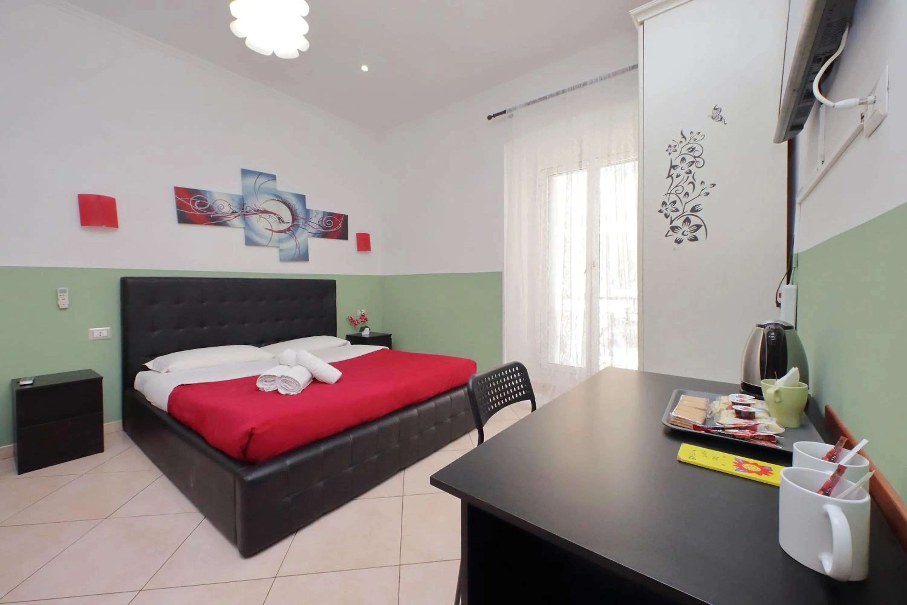 Bedroom, Bed in Dandi Domus