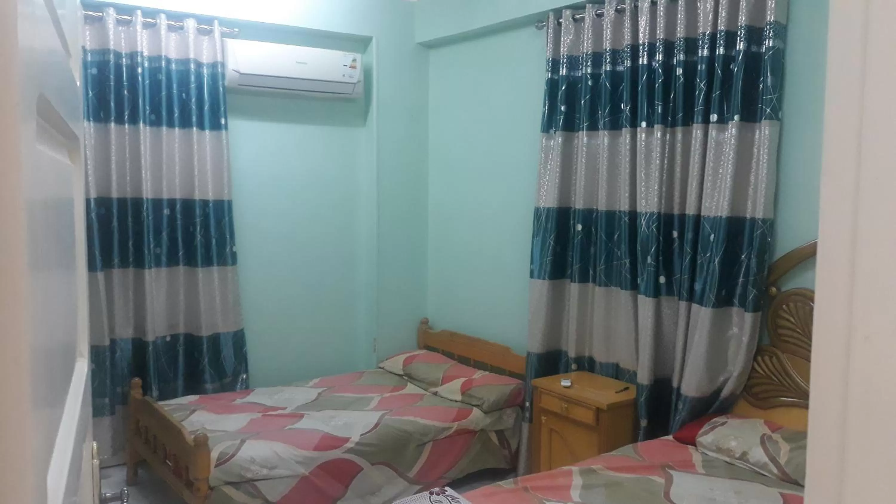 Bedroom, Bed in Taharka Nubian House