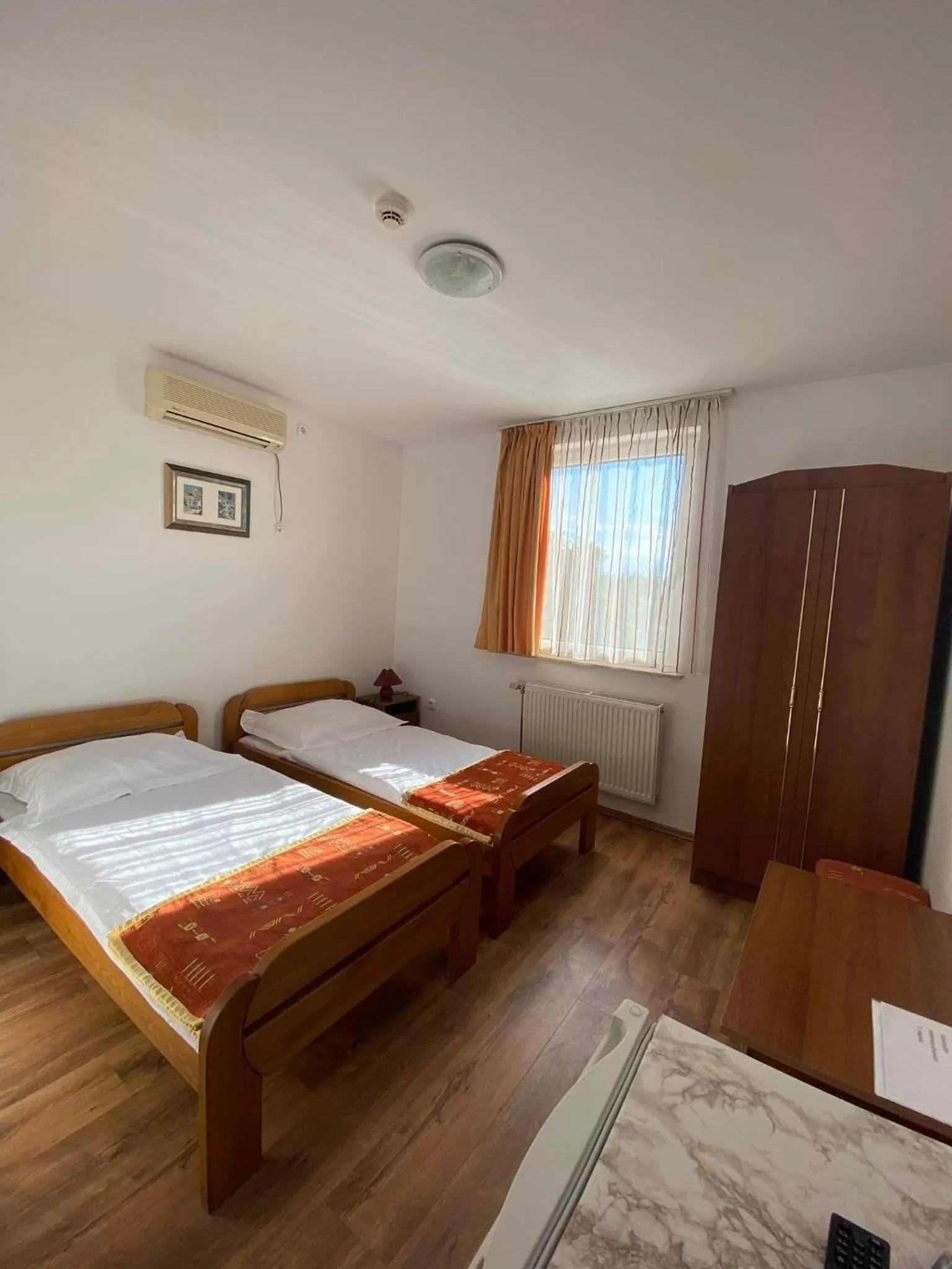 Bed in Napház Panzió