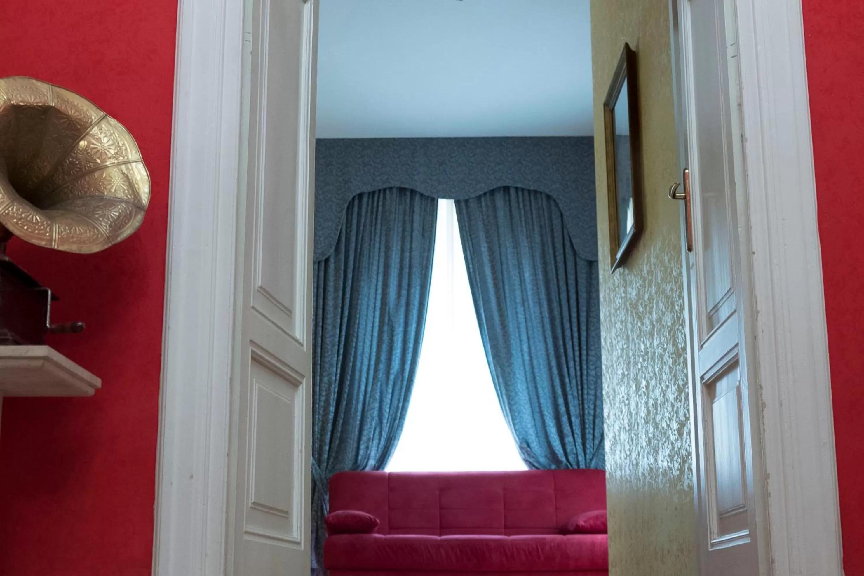 Living room in La Breccia A Porta Pia