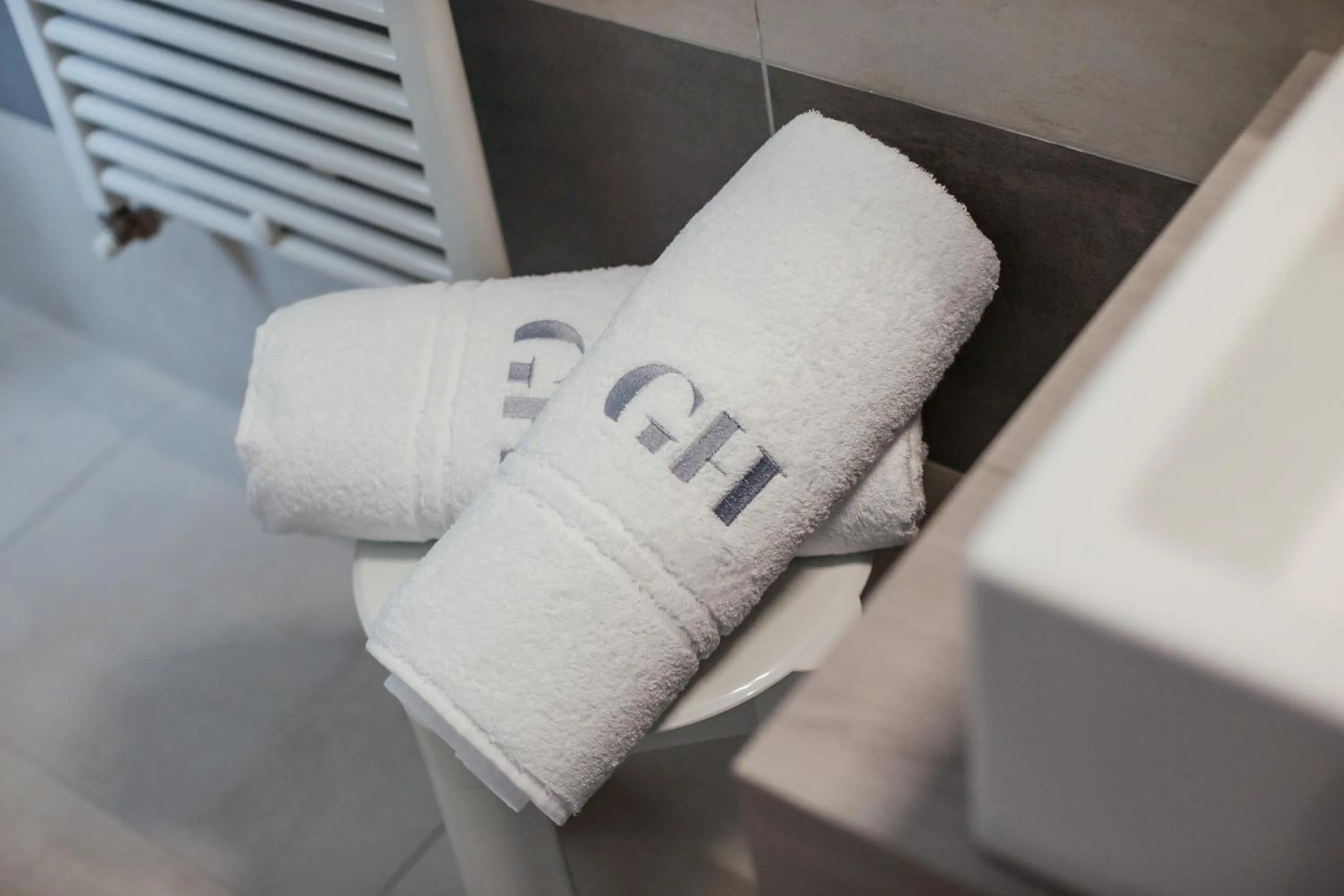 Bathroom in Grieco Business & Spa Hotel