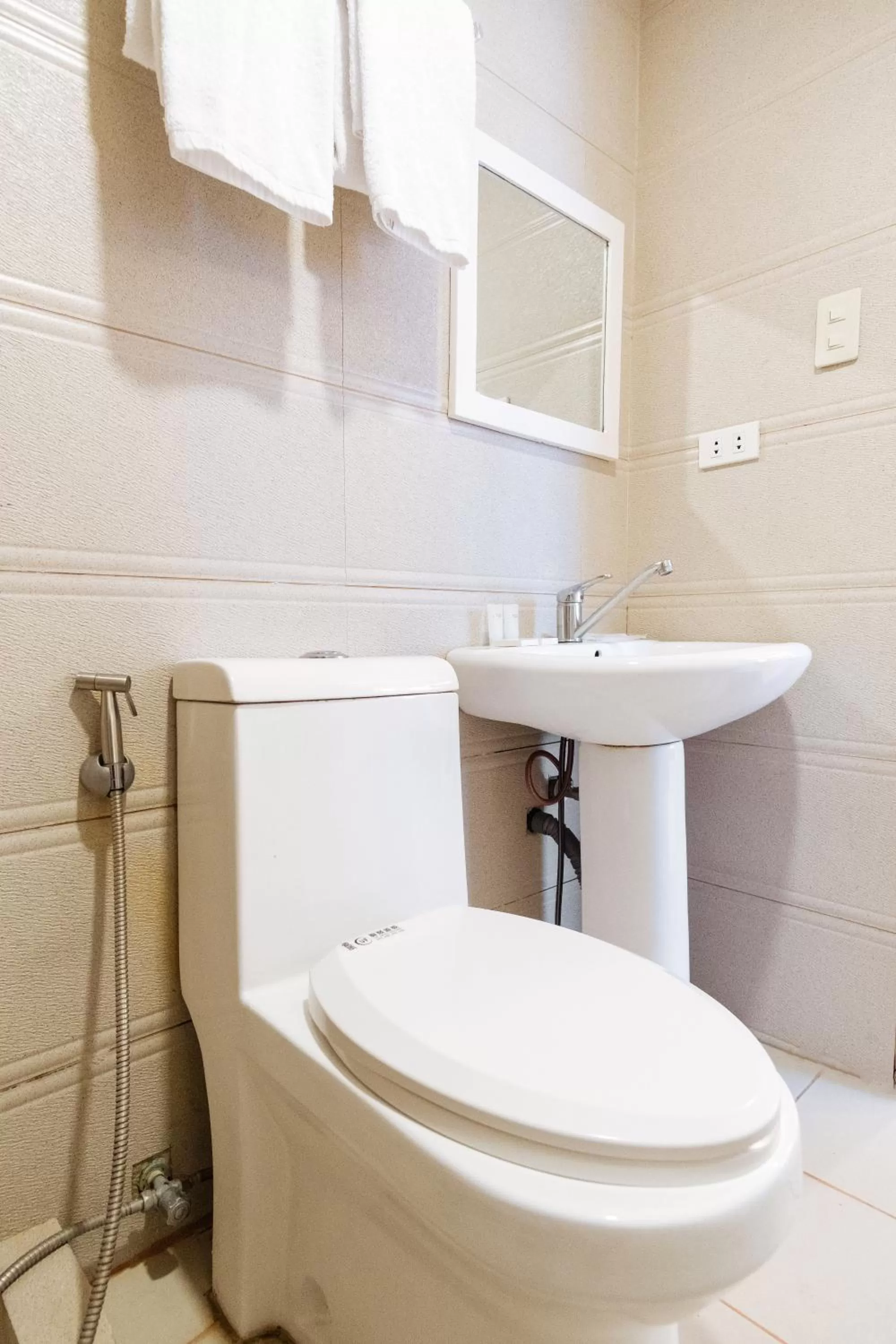 Toilet in Northpointe Residences