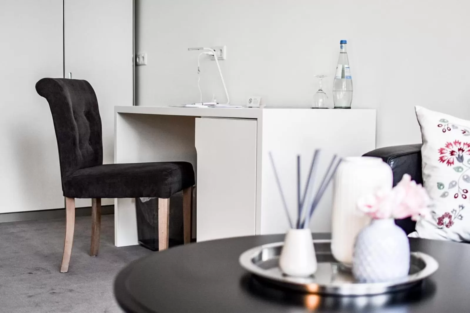 Seating area in Parkhotel FRITZ am Brunnen