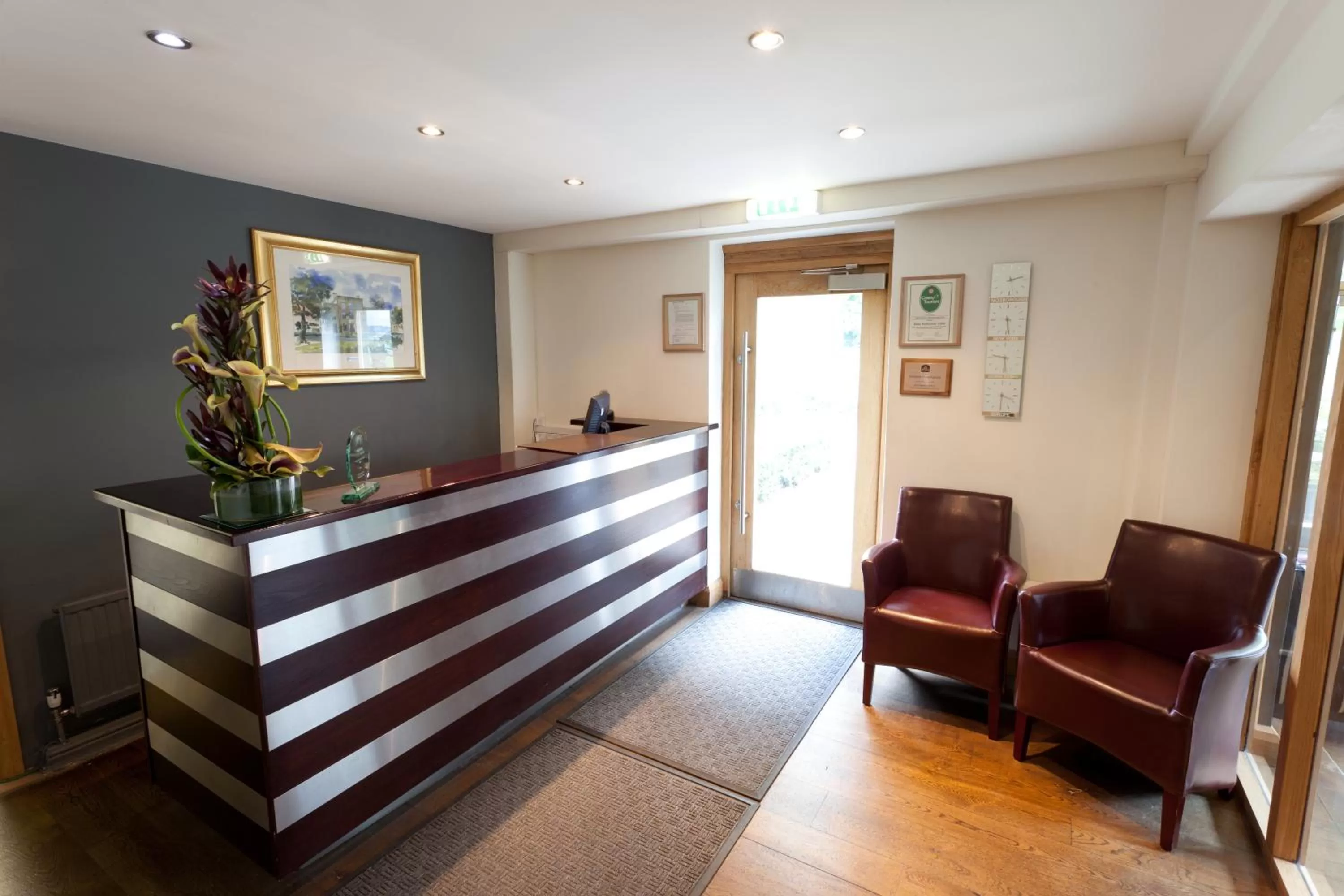 Lobby or reception in Best Western Plus Sheffield Mosborough Hall Hotel