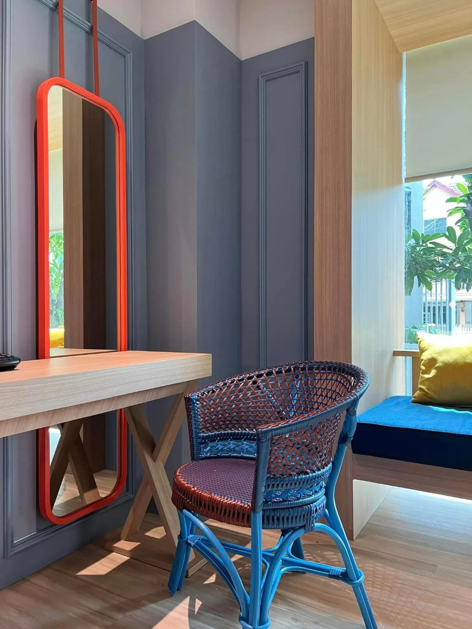 Living room, Bed in Banlansuan Resort SHA Plus