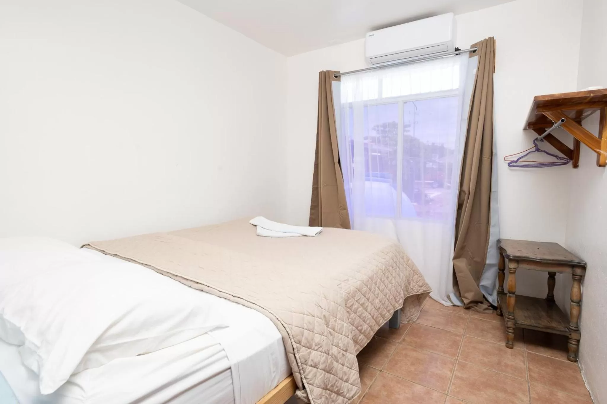 Bed in Hotel El Rancho