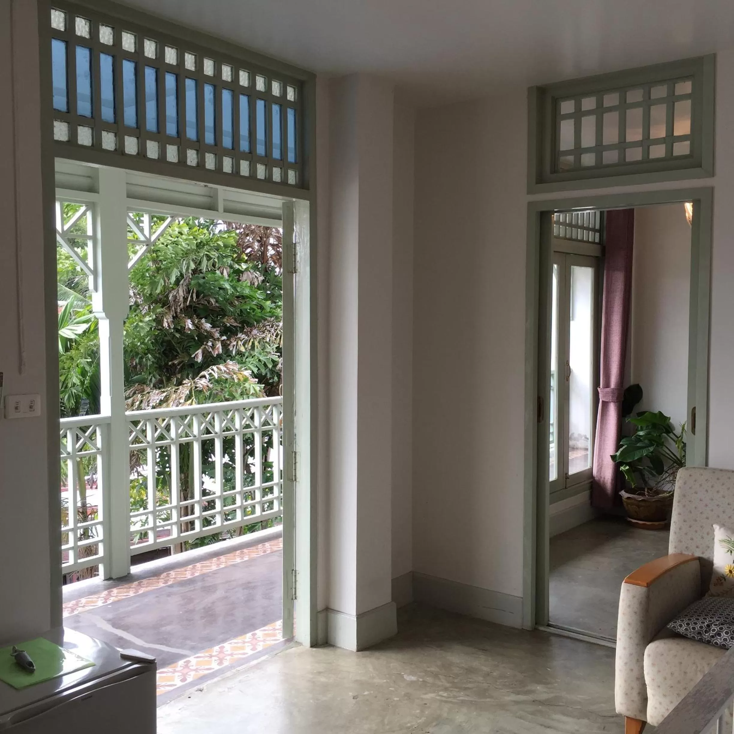 View (from property/room) in Villa Duangchampa