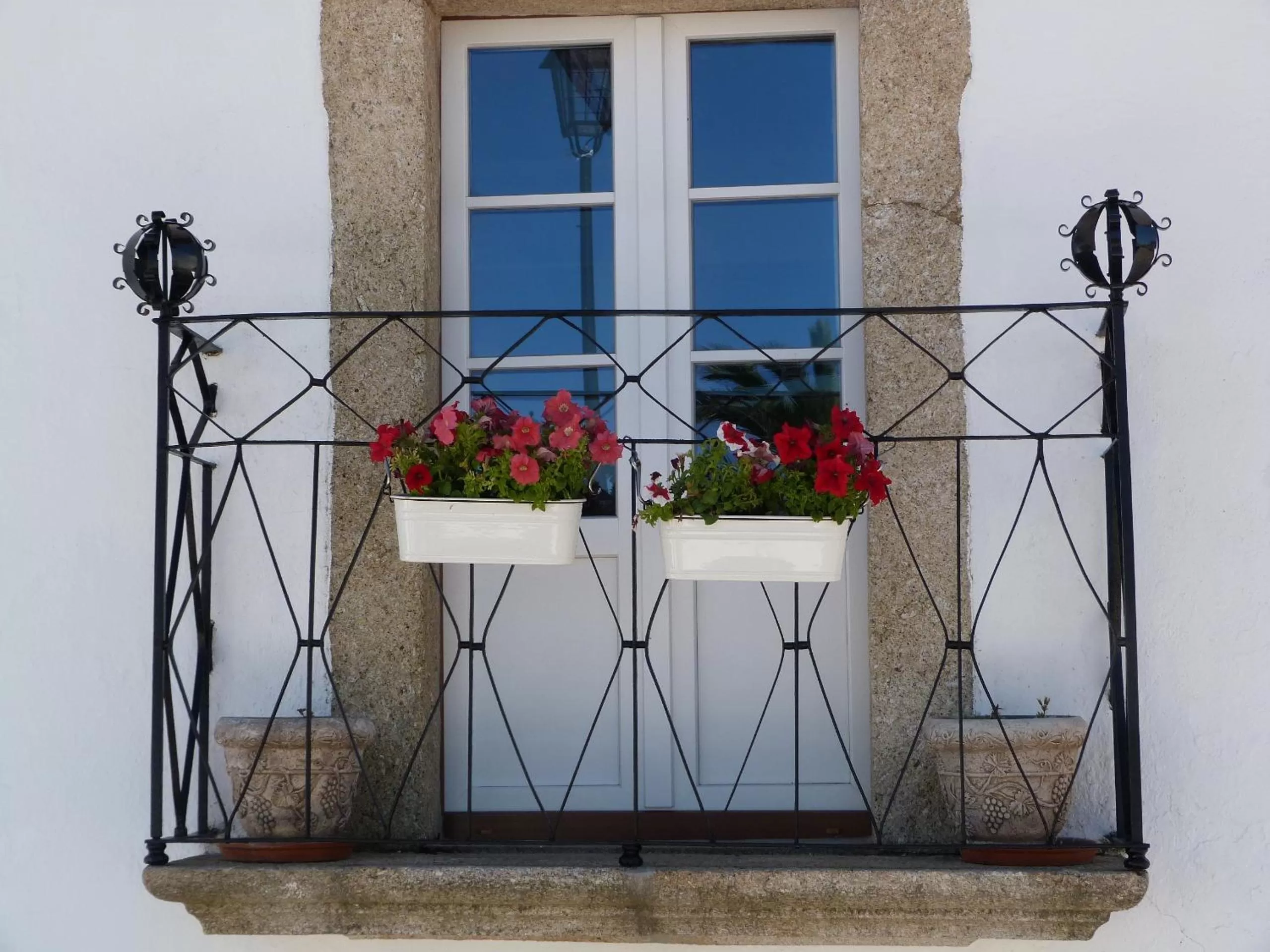 City view in Dom Dinis Marvão