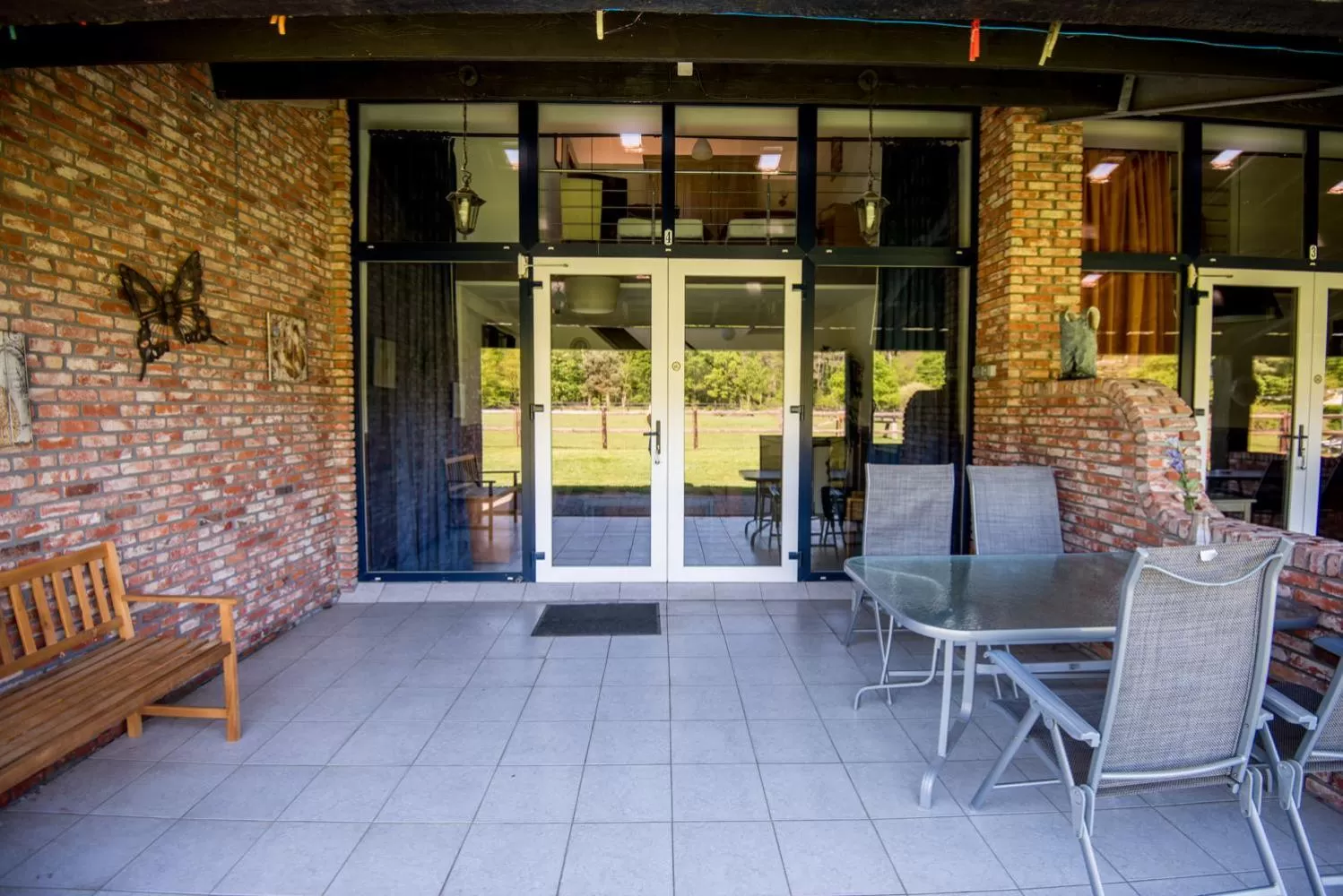 Balcony/Terrace in B&B De Kroonhoeve