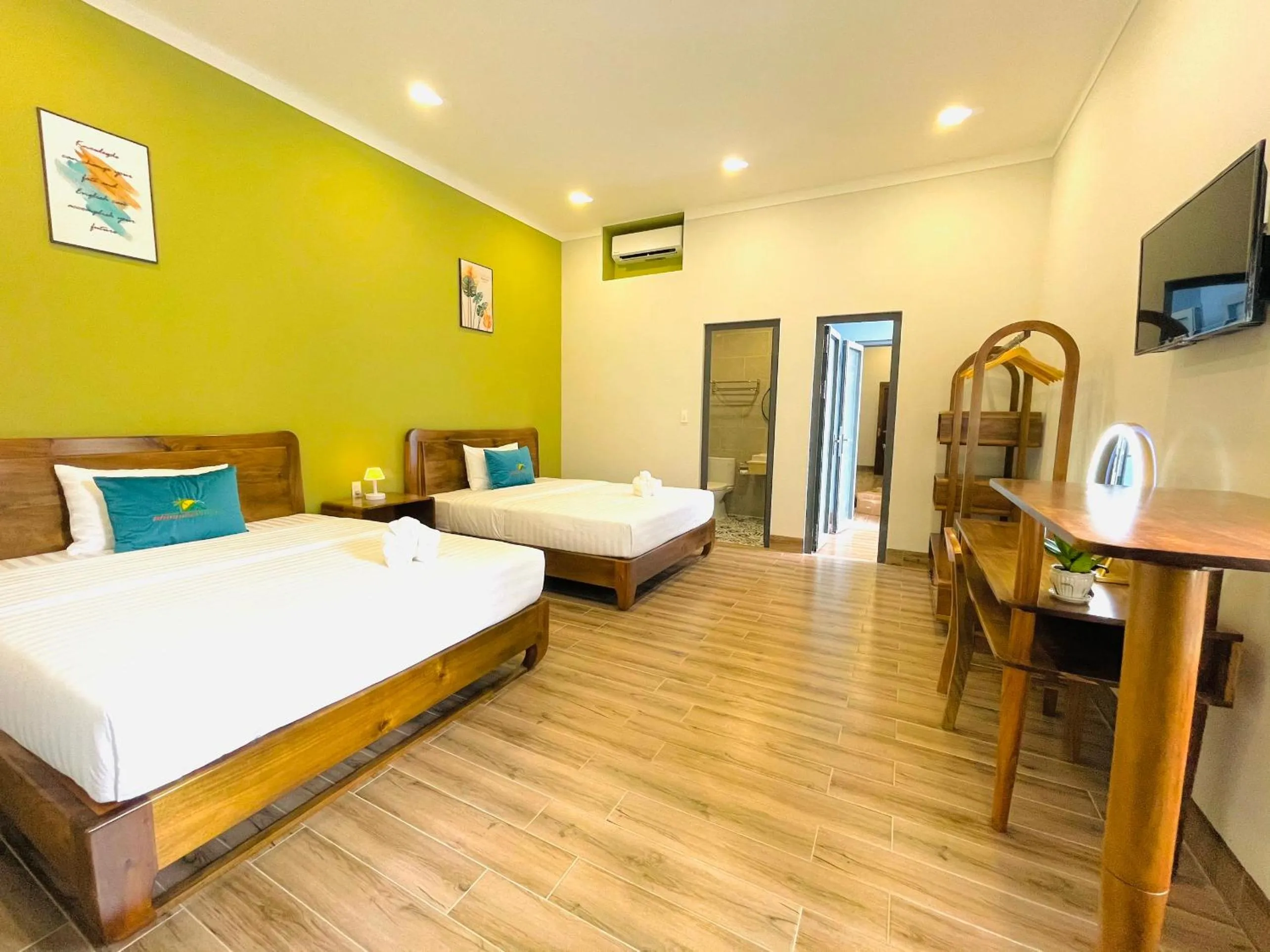 Bedroom, Bed in Phu Quoc Village