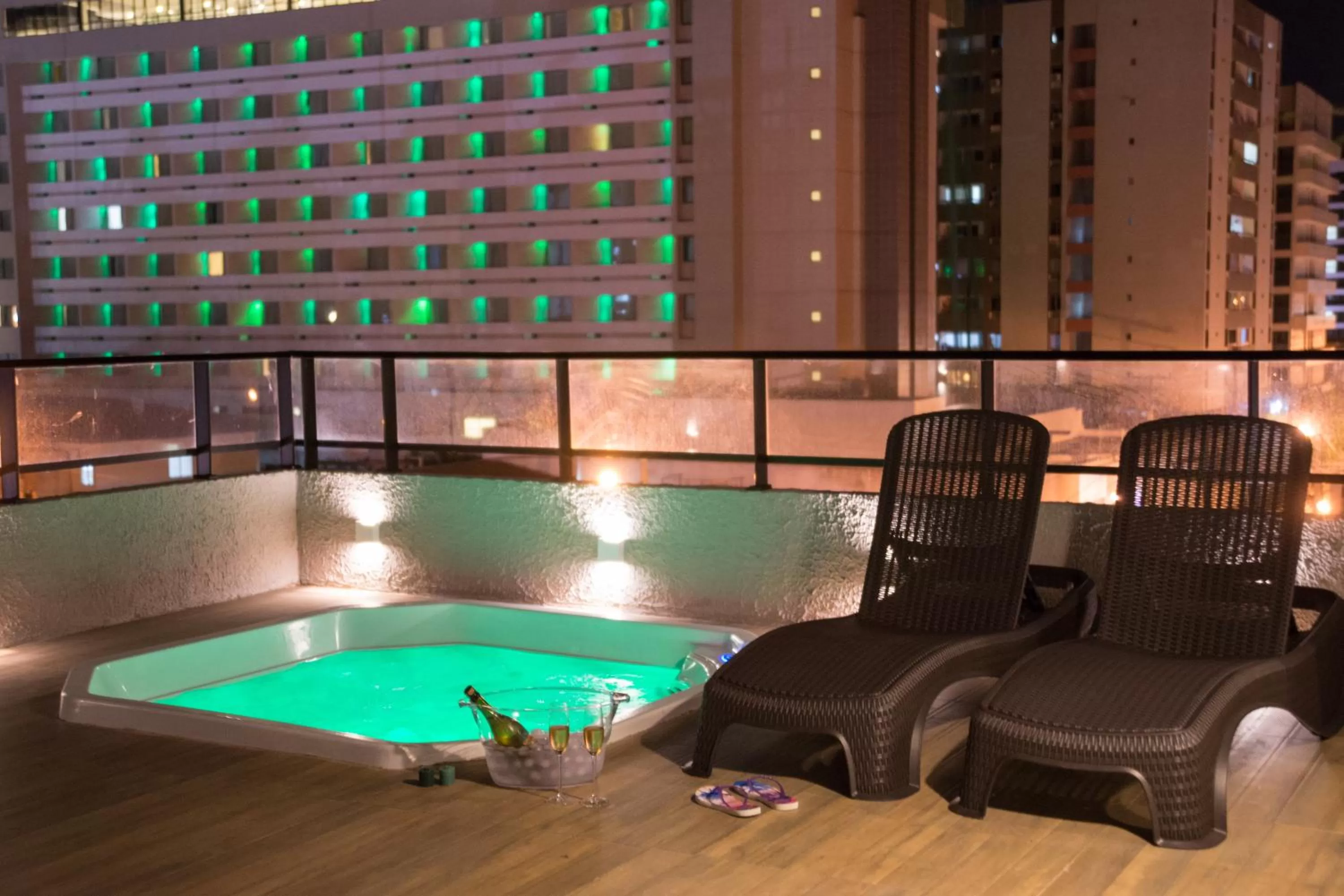 Night in Amenit Hotel