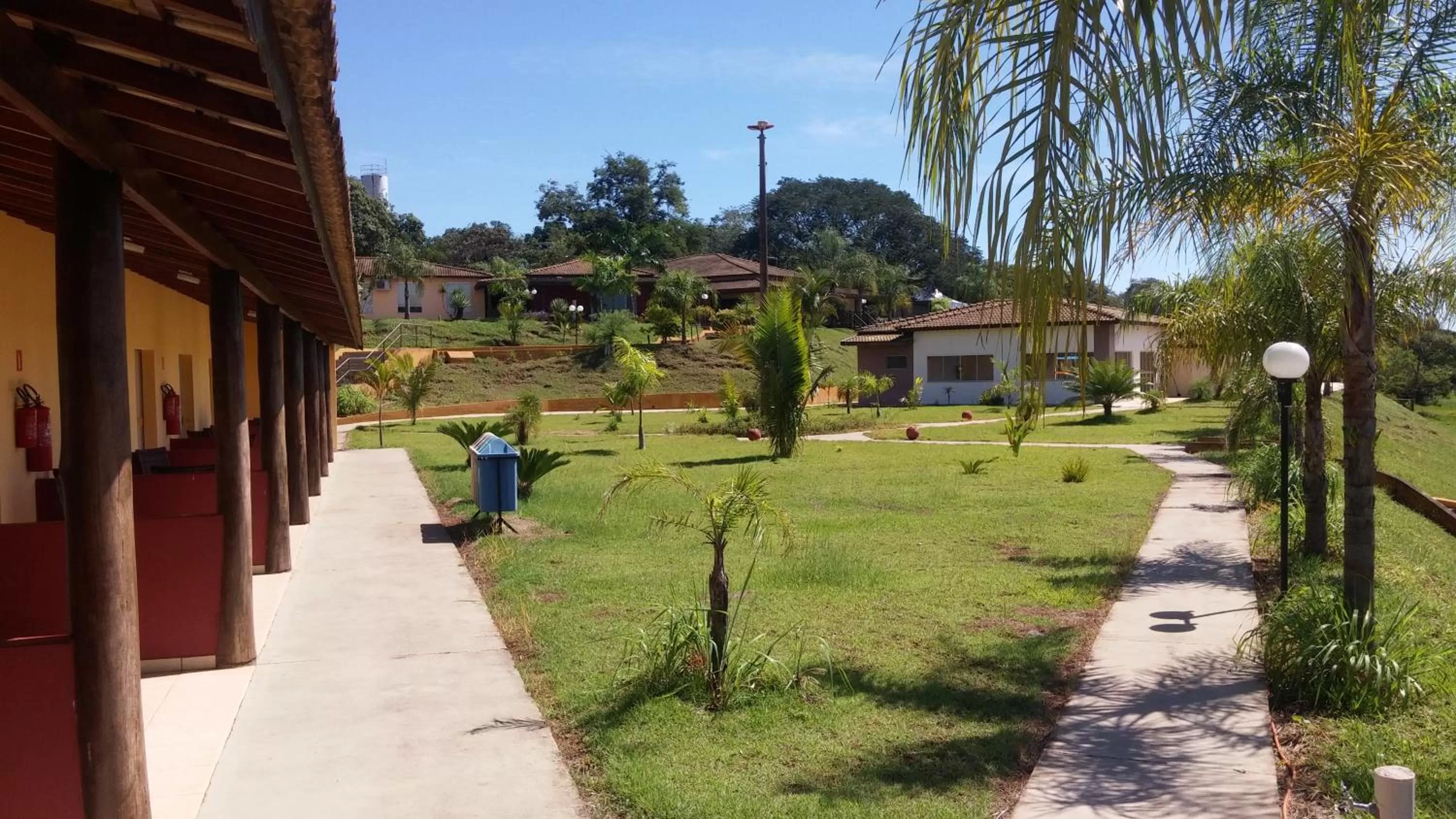 Garden in Rancharia Park Hotel
