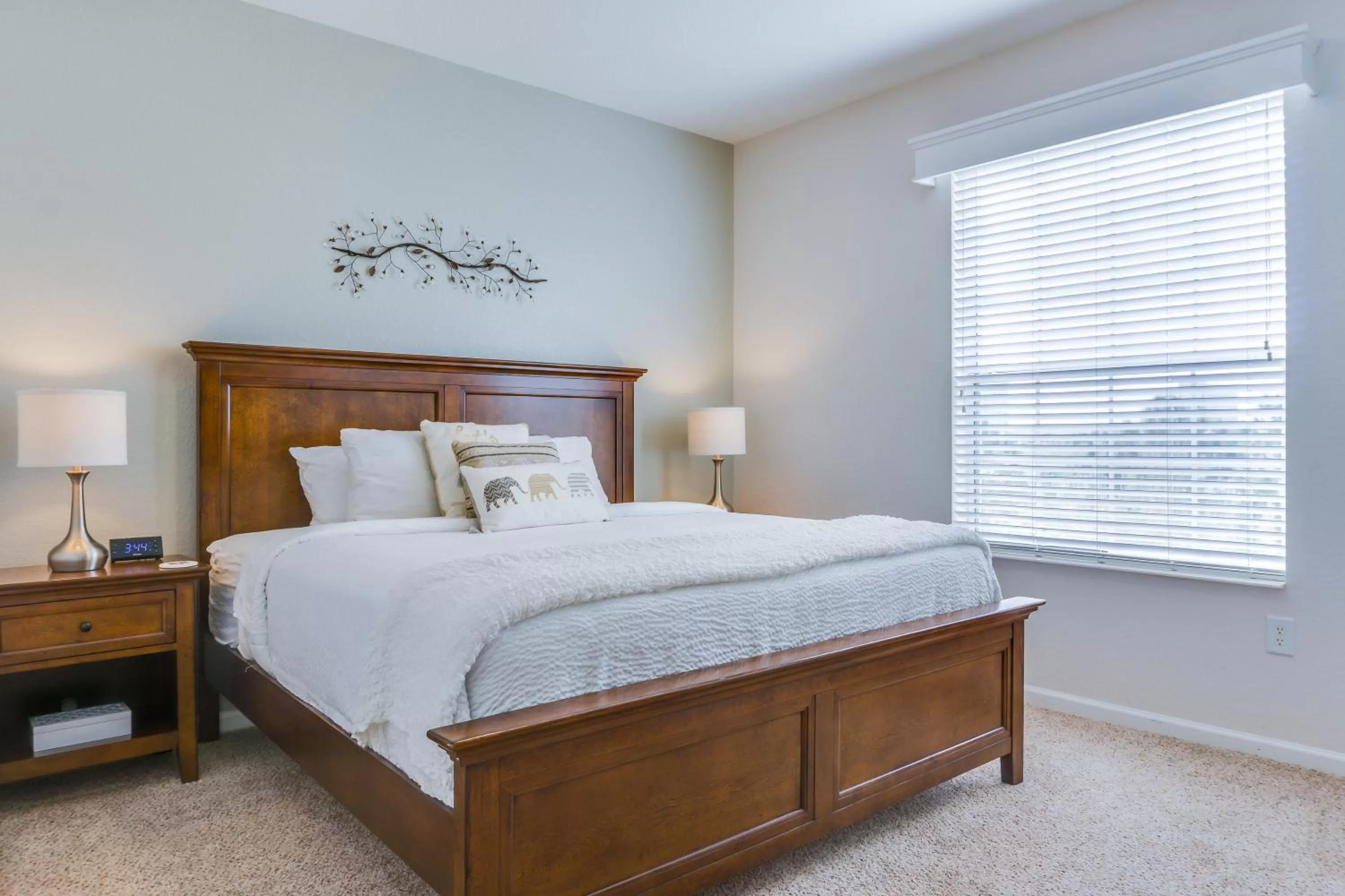 Bedroom, Bed in Orlando Escape