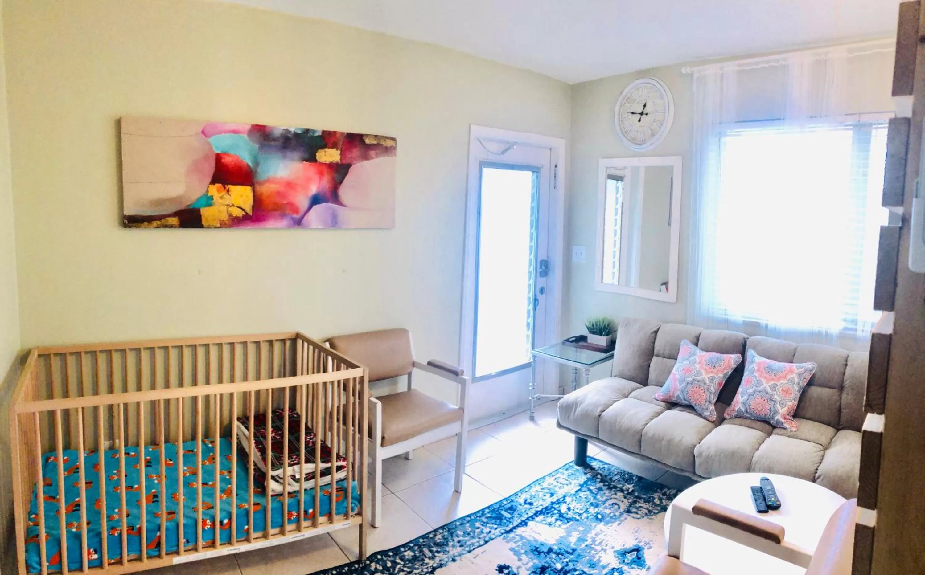 Bed in Hollywood Light Haven Lodge