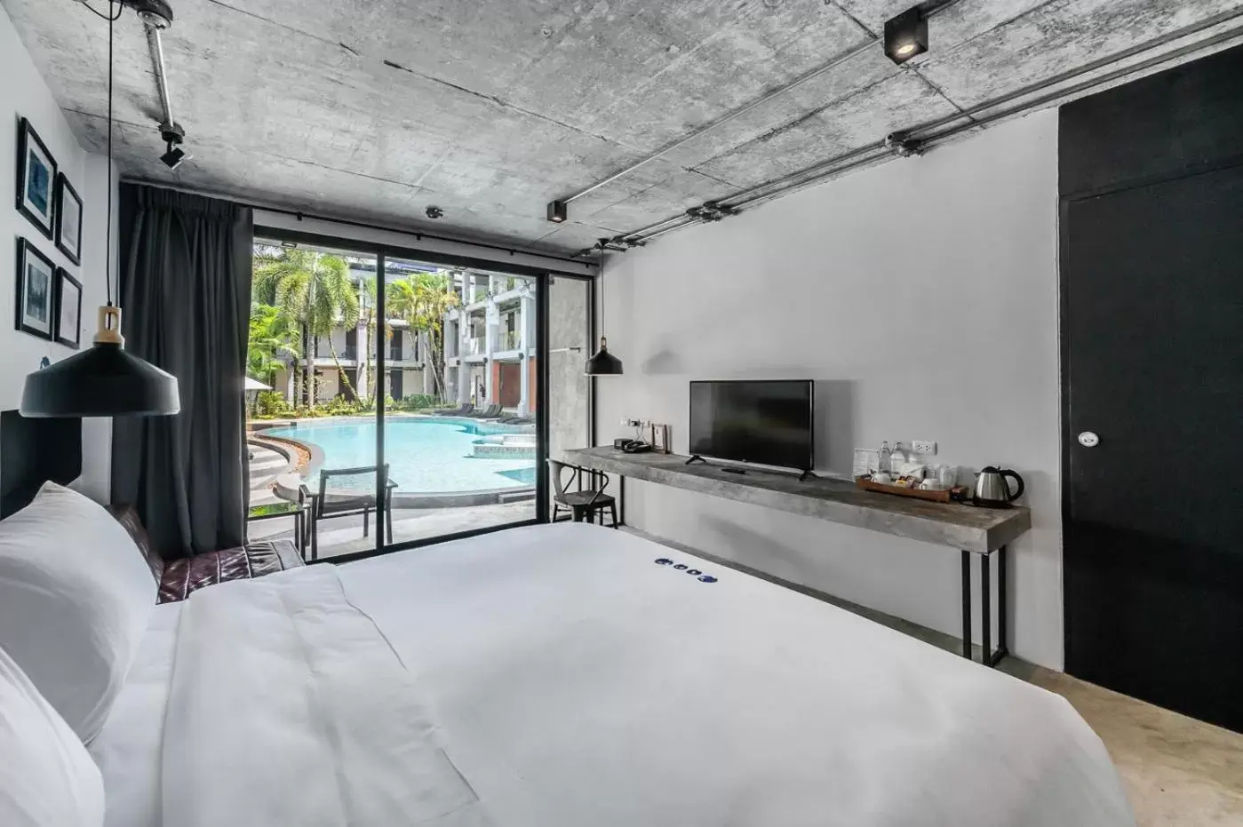 Superior Double Room with Pool Access in Kokotel Khao Lak Lighthouse Superior Double Room with Pool Access in Kokotel Khao Lak Lighthouse