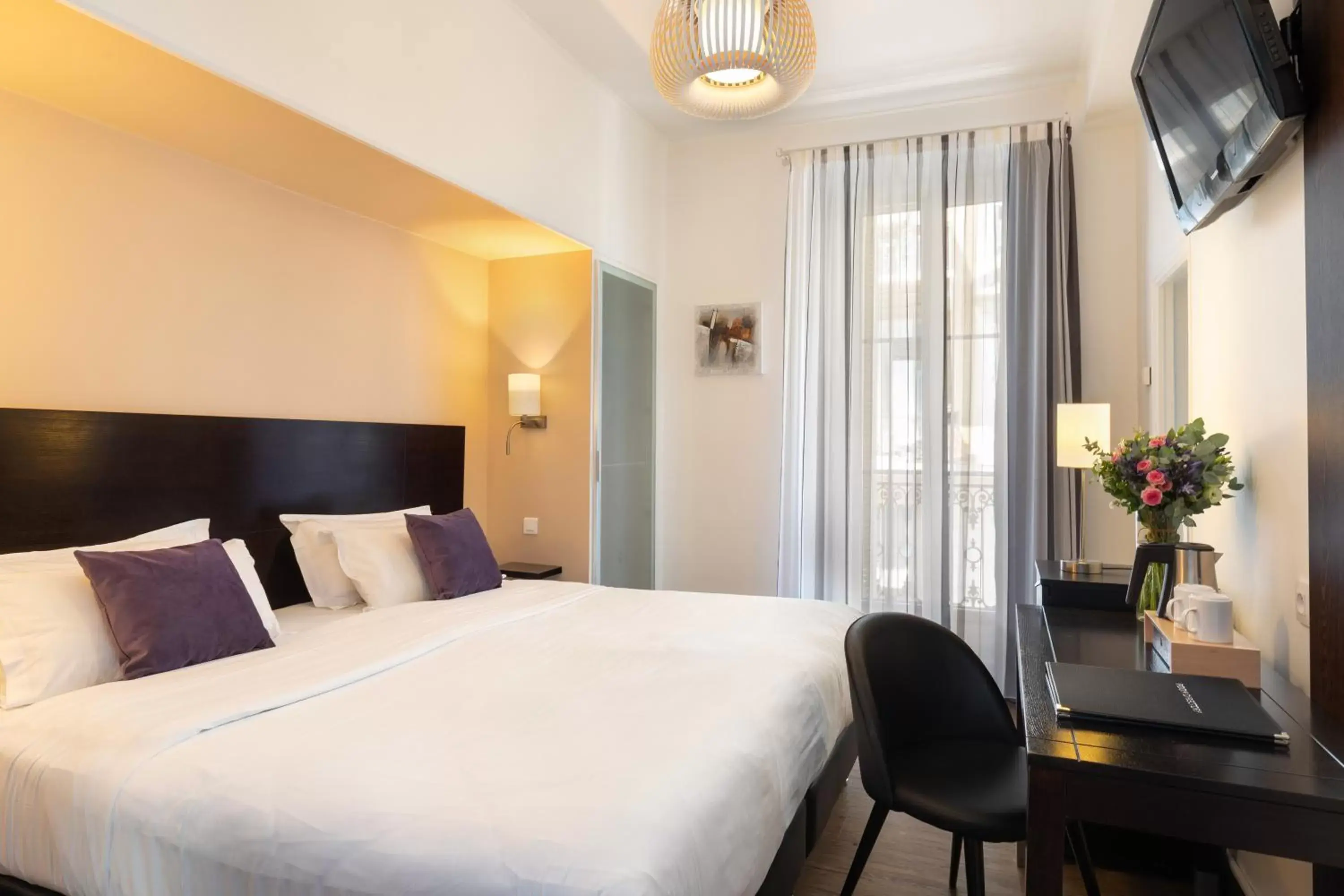 Deluxe Double or Twin Room in Hotel Florence Nice Deluxe Double or Twin Room in Hotel Florence Nice
