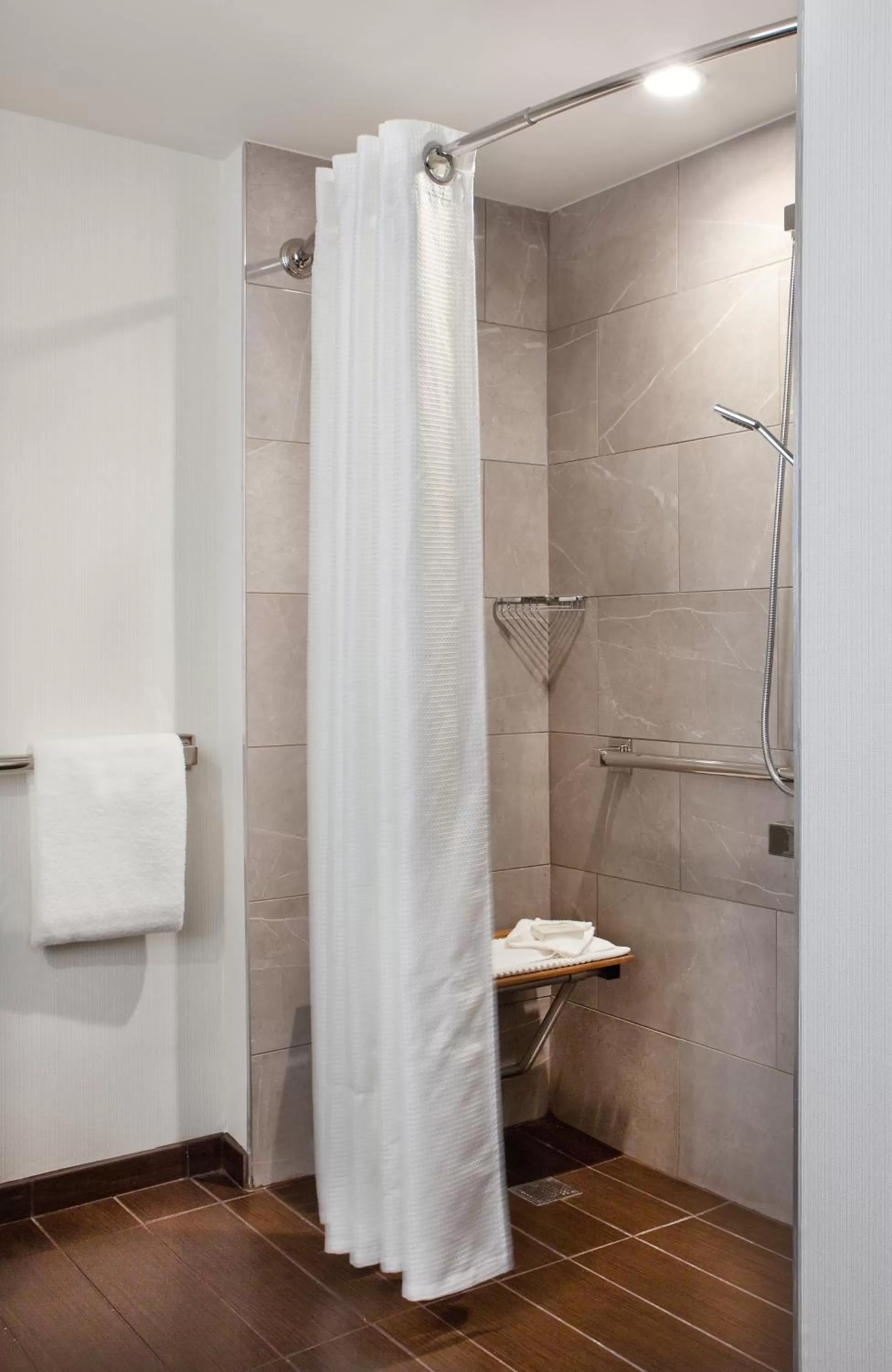 Bathroom in Hilton Miami Downtown