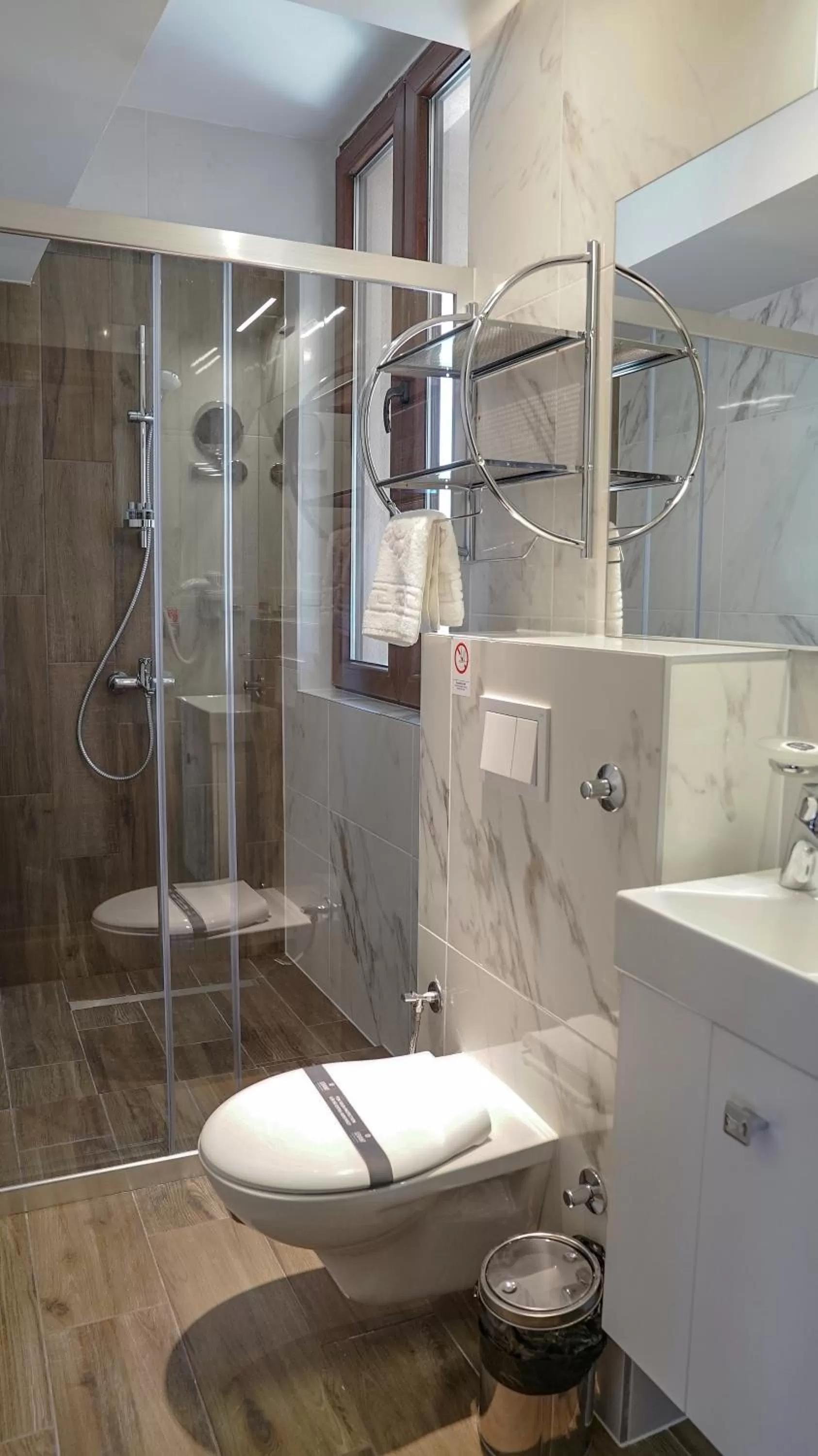 Bathroom in Hotel Premium