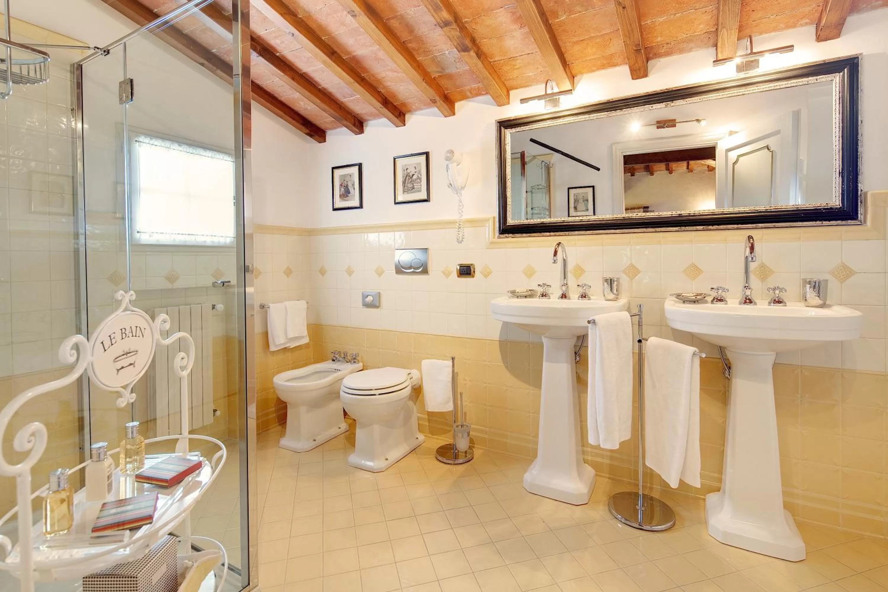 Bathroom in Villa Il Sasso - Dimora d'Epoca