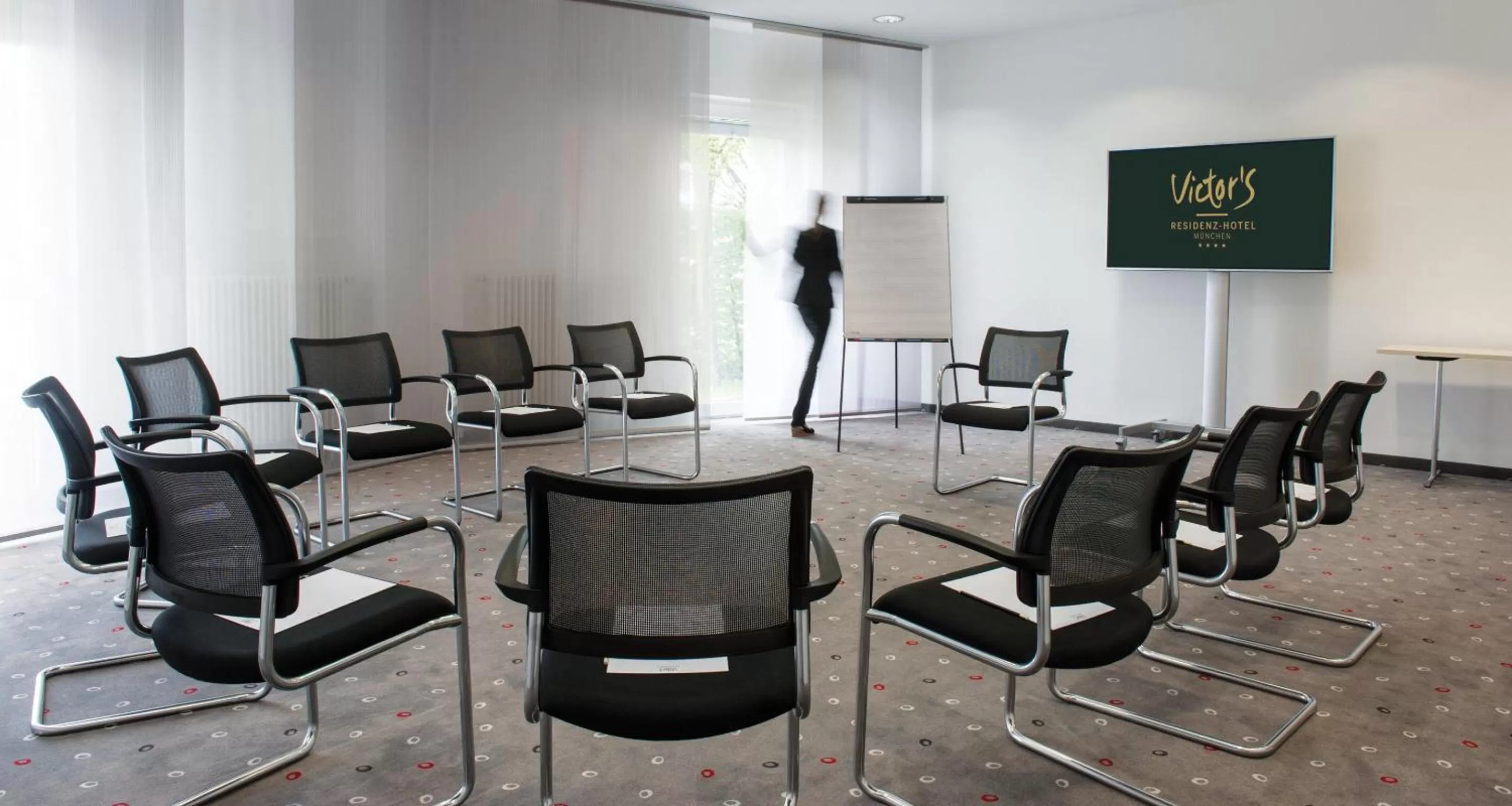 Meeting/conference room in Victor's Residenz-Hotel München