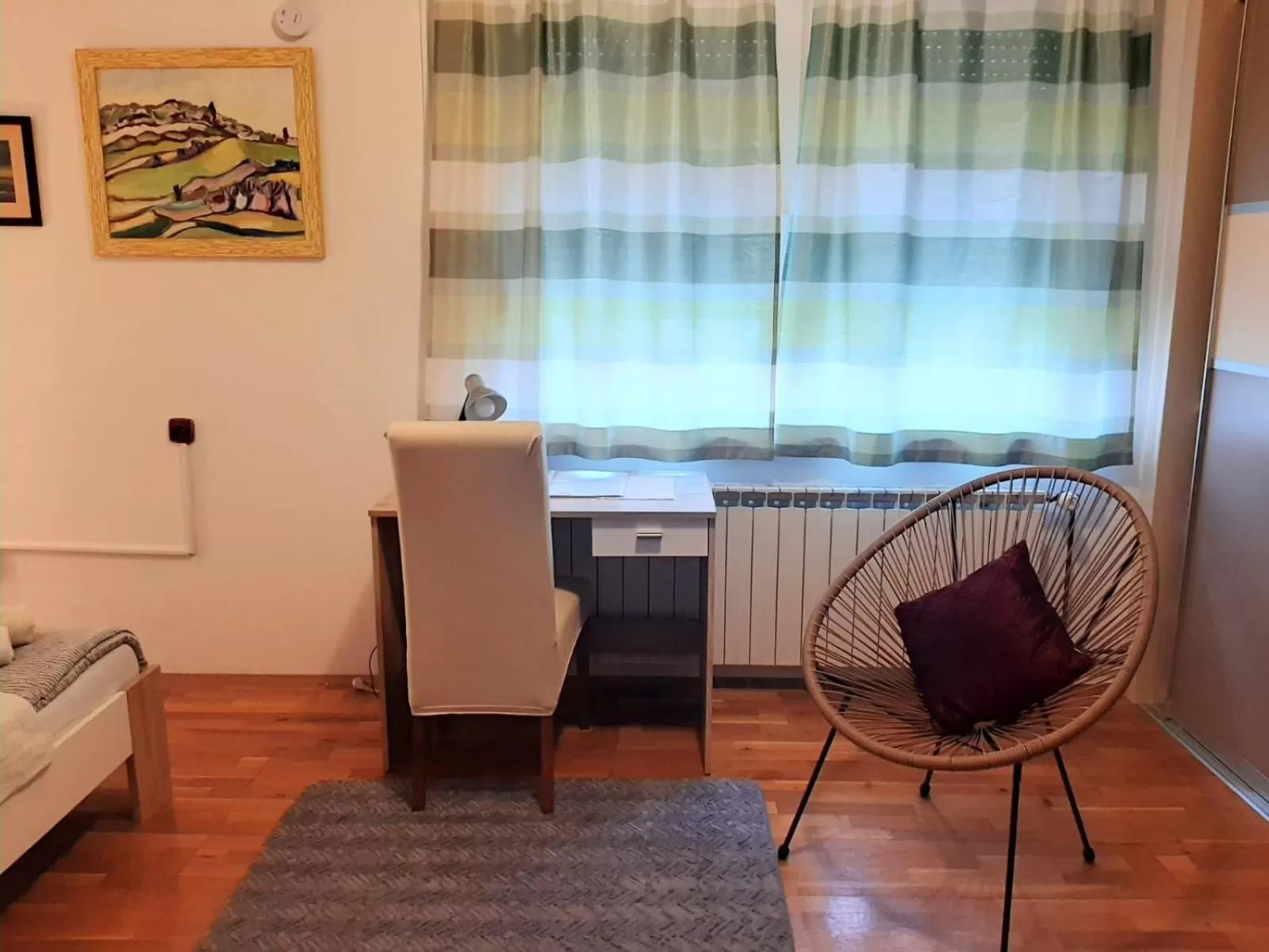 Seating Area in Apartment & Rooms Miboti