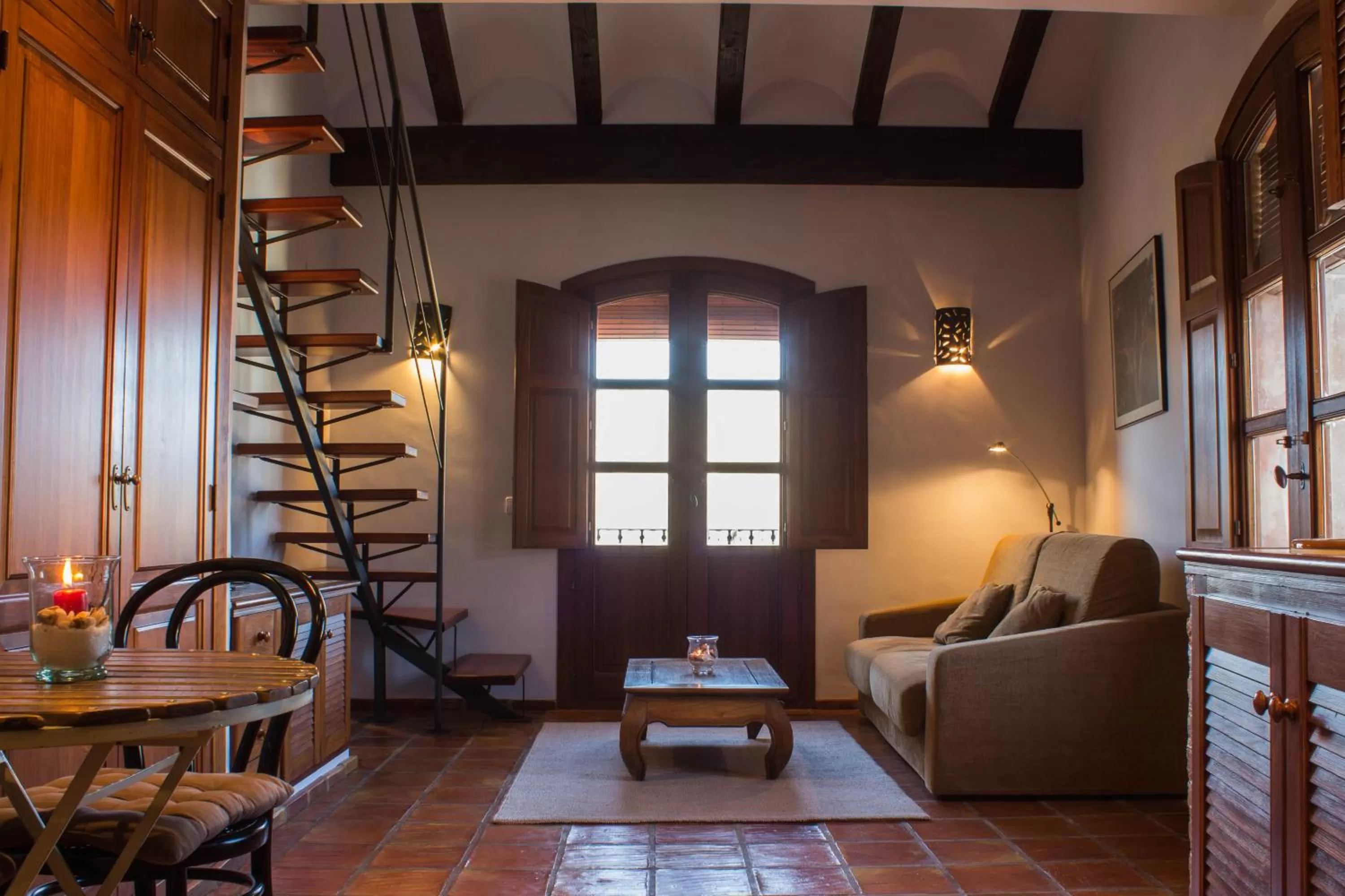 Double or Twin Room in La Font D'Alcala