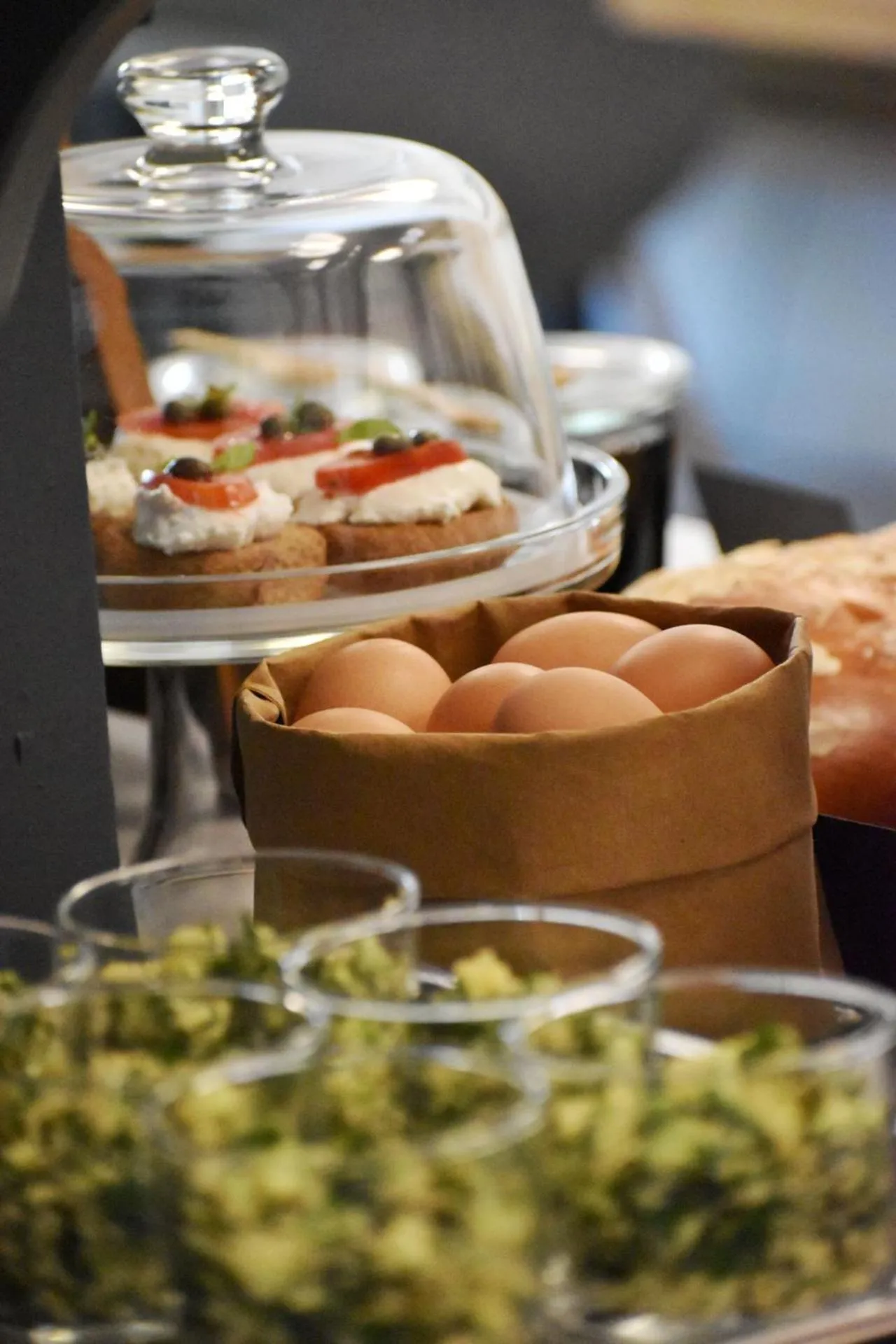 Food in Be My Guest Athens