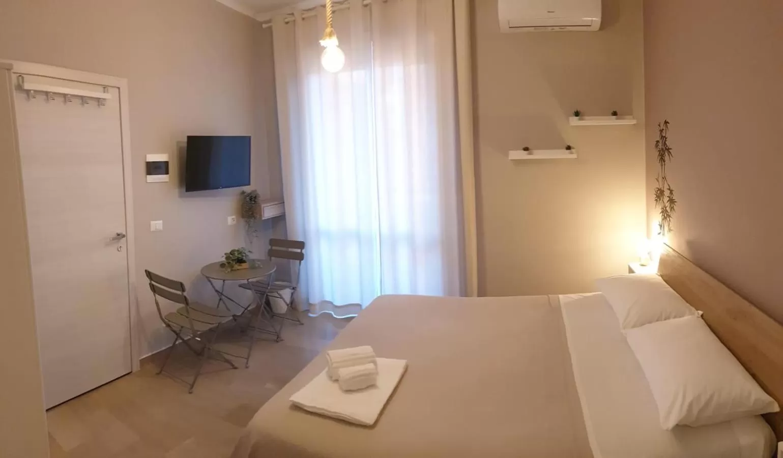 Bed in B&B Dei Cardinali