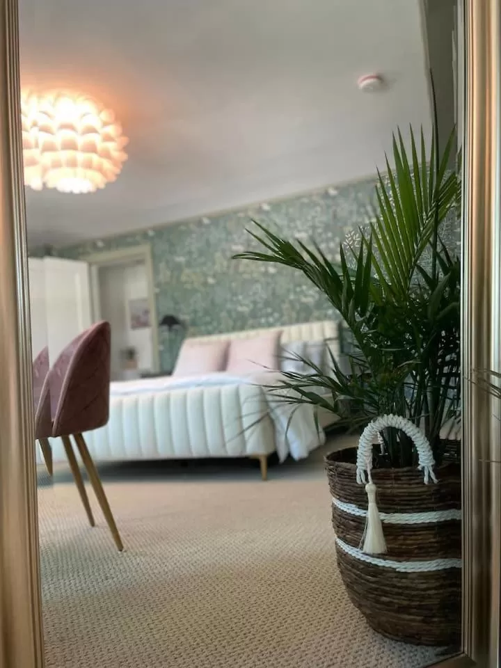 Bed in Buttonwood Boutique Hotel