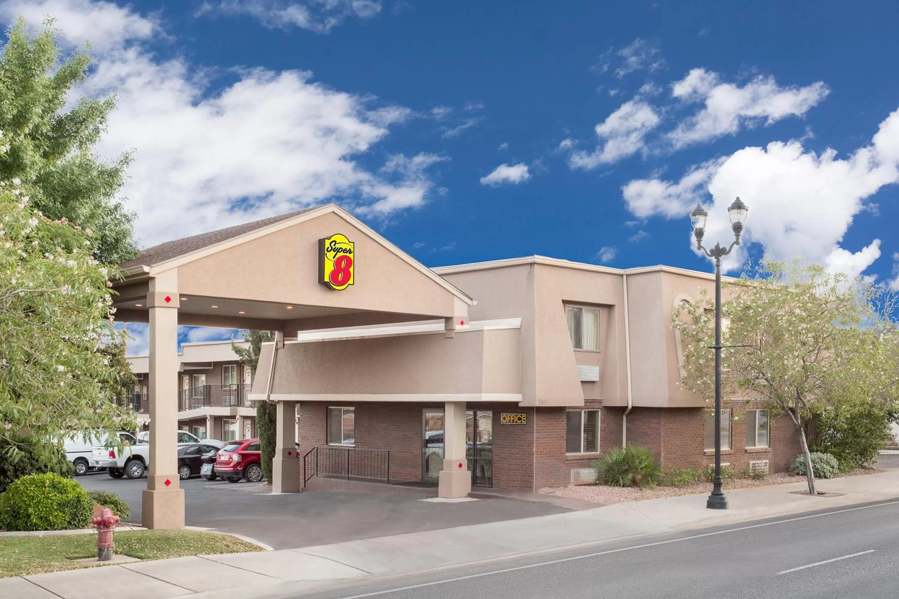 Property building in Super 8 by Wyndham St. George UT