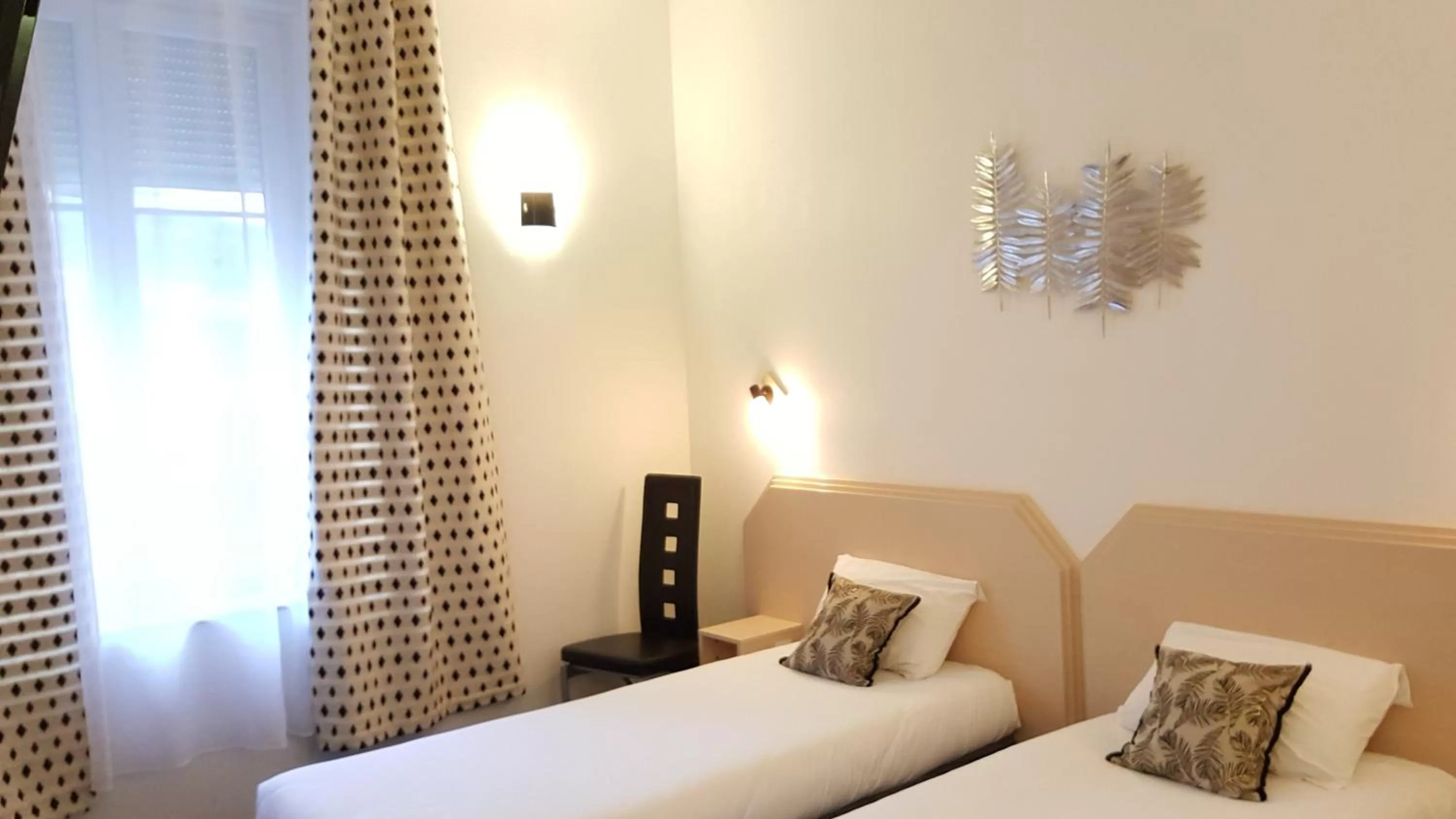 Bed in Grand Hôtel Du Nord