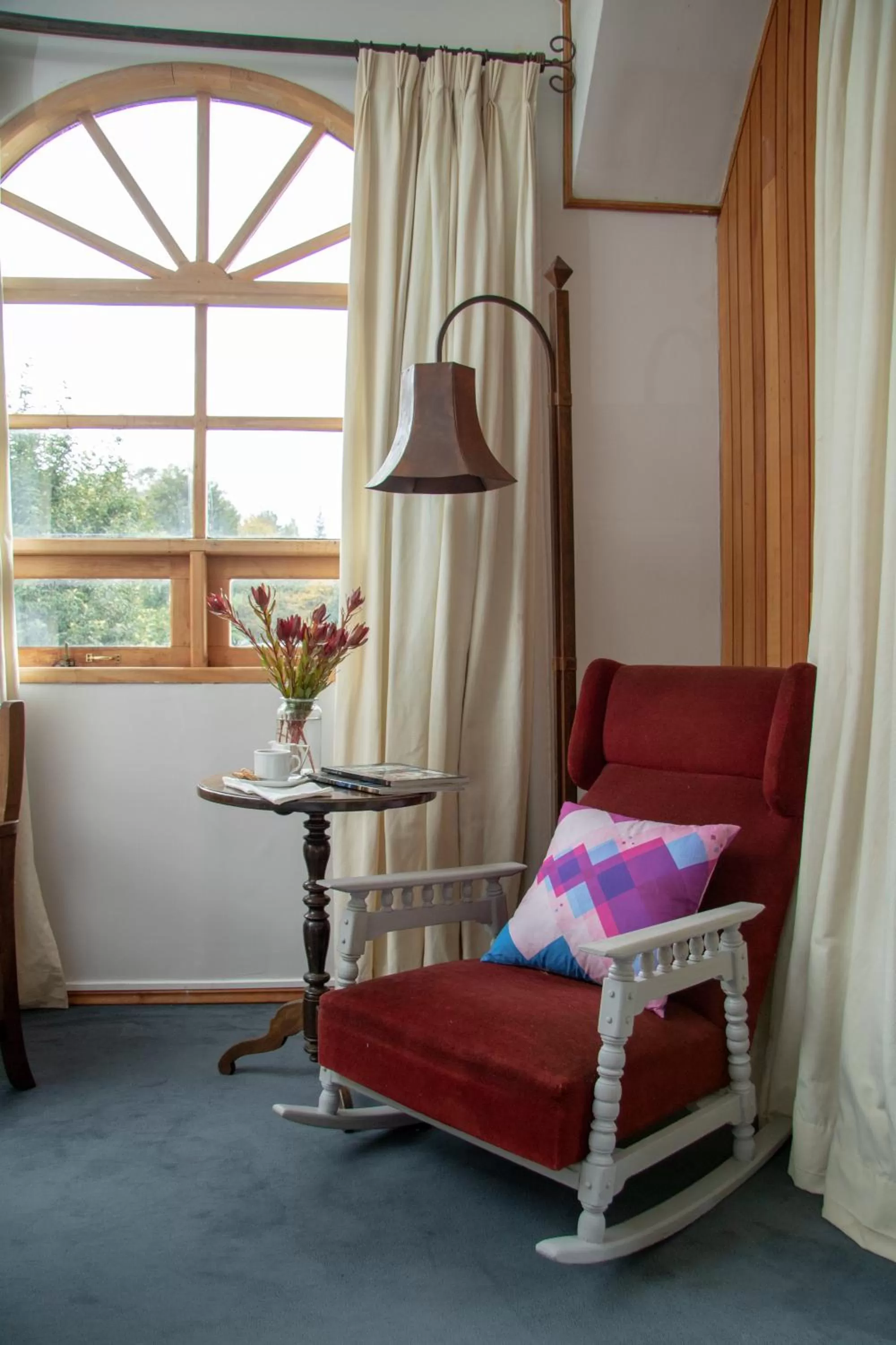 Seating Area in Hotel Casa Marron