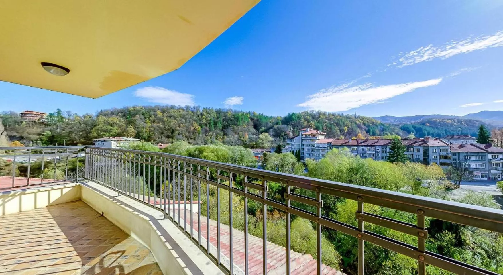 Balcony/Terrace in Troyan Plaza Hotel