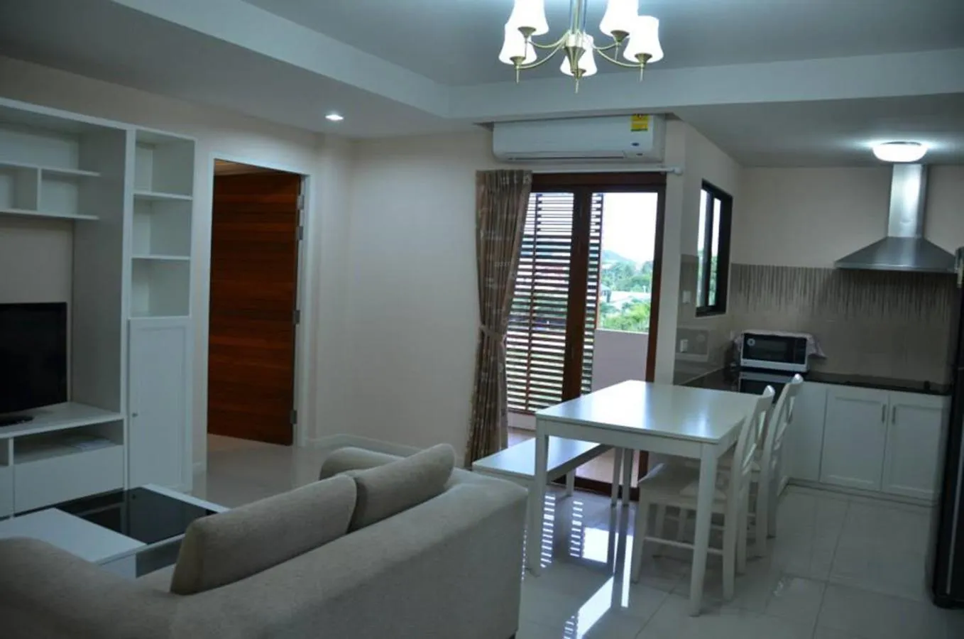 Living room in Royal Place Banchang