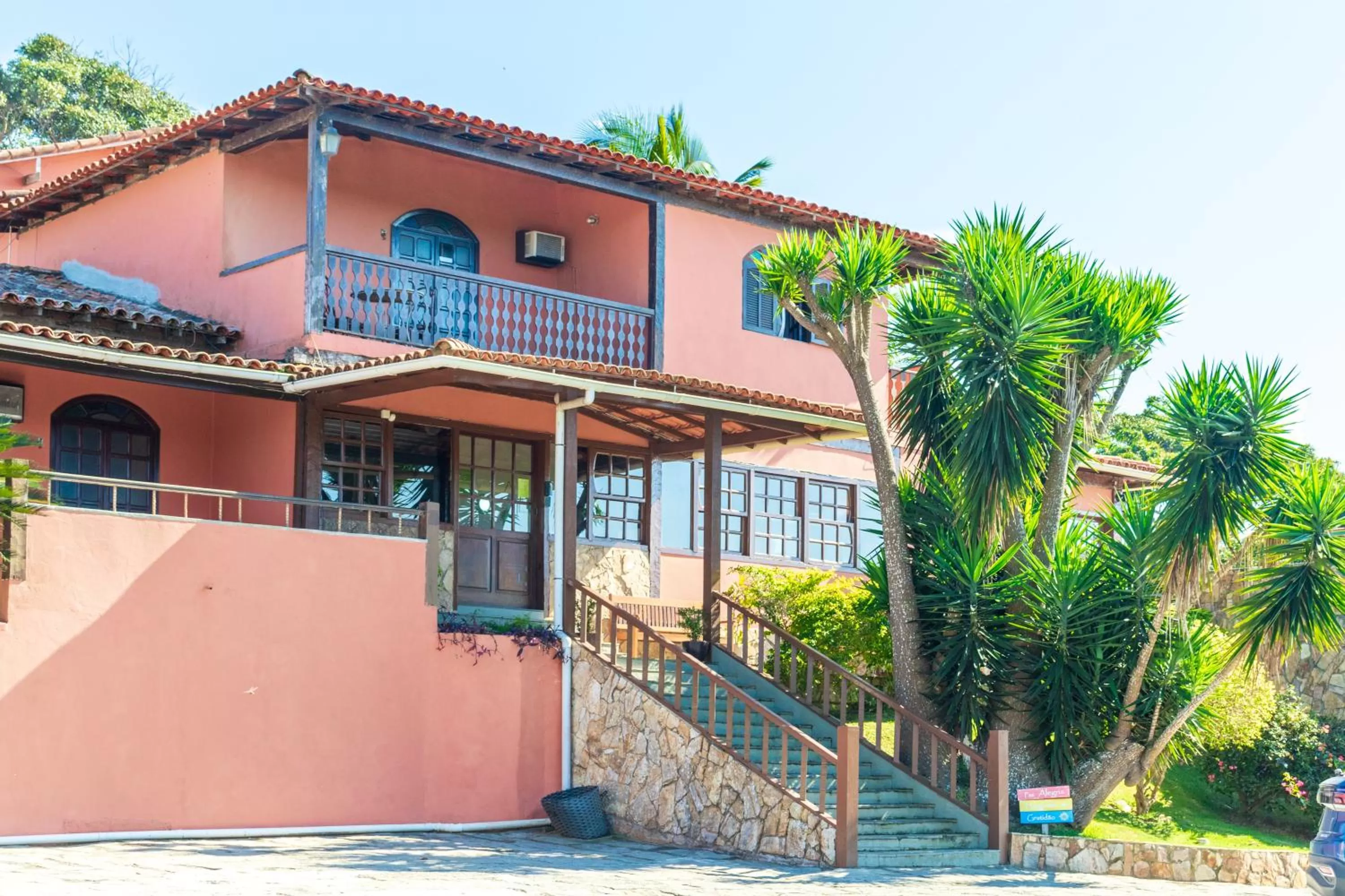 Property building in Pousada dos Coqueiros Búzios