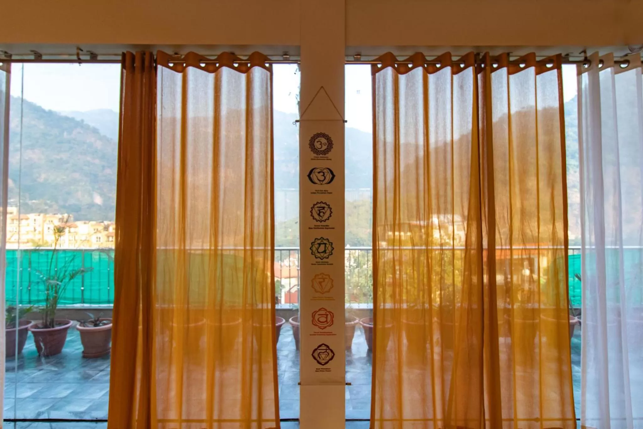 Area and facilities in Punyah Residency Rishikesh