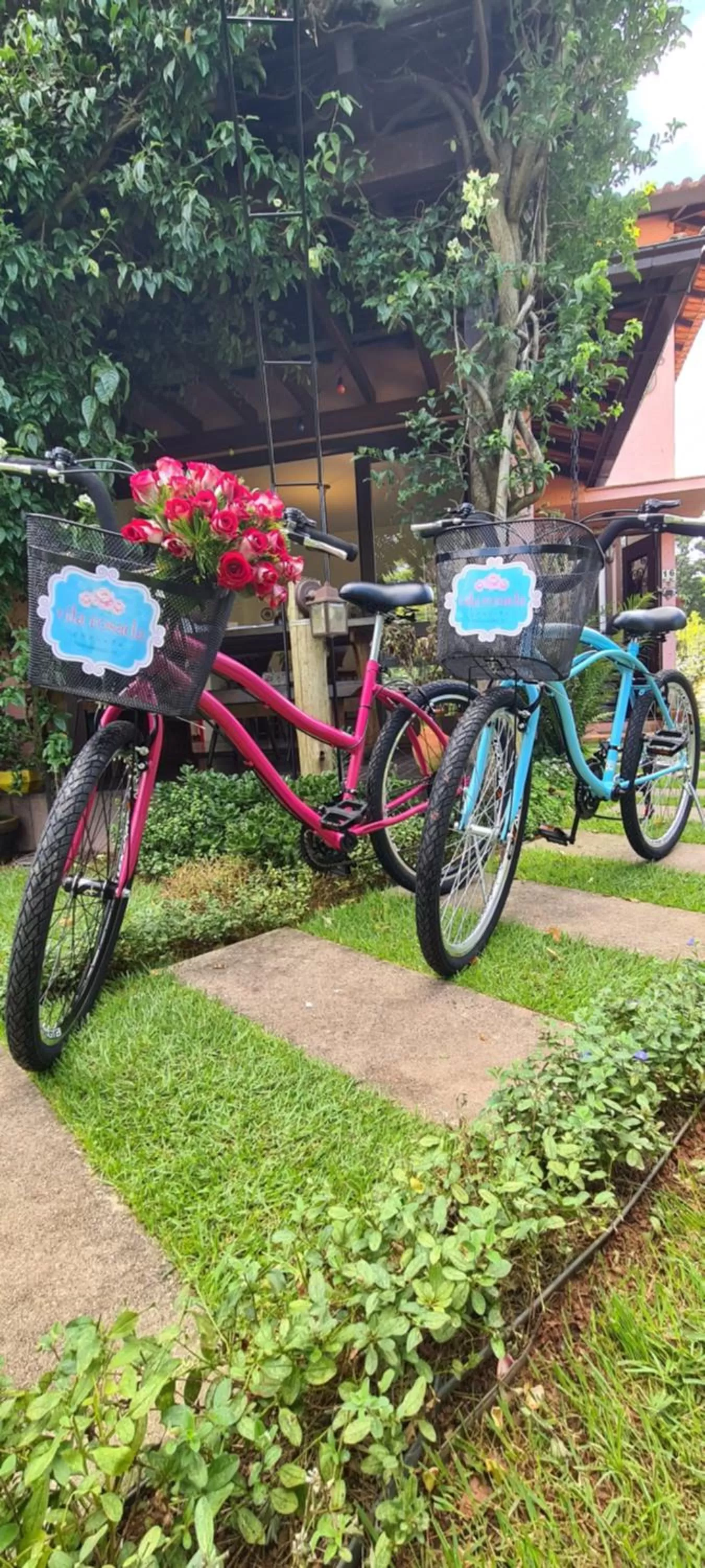Cycling in Pousada Vila Rosada