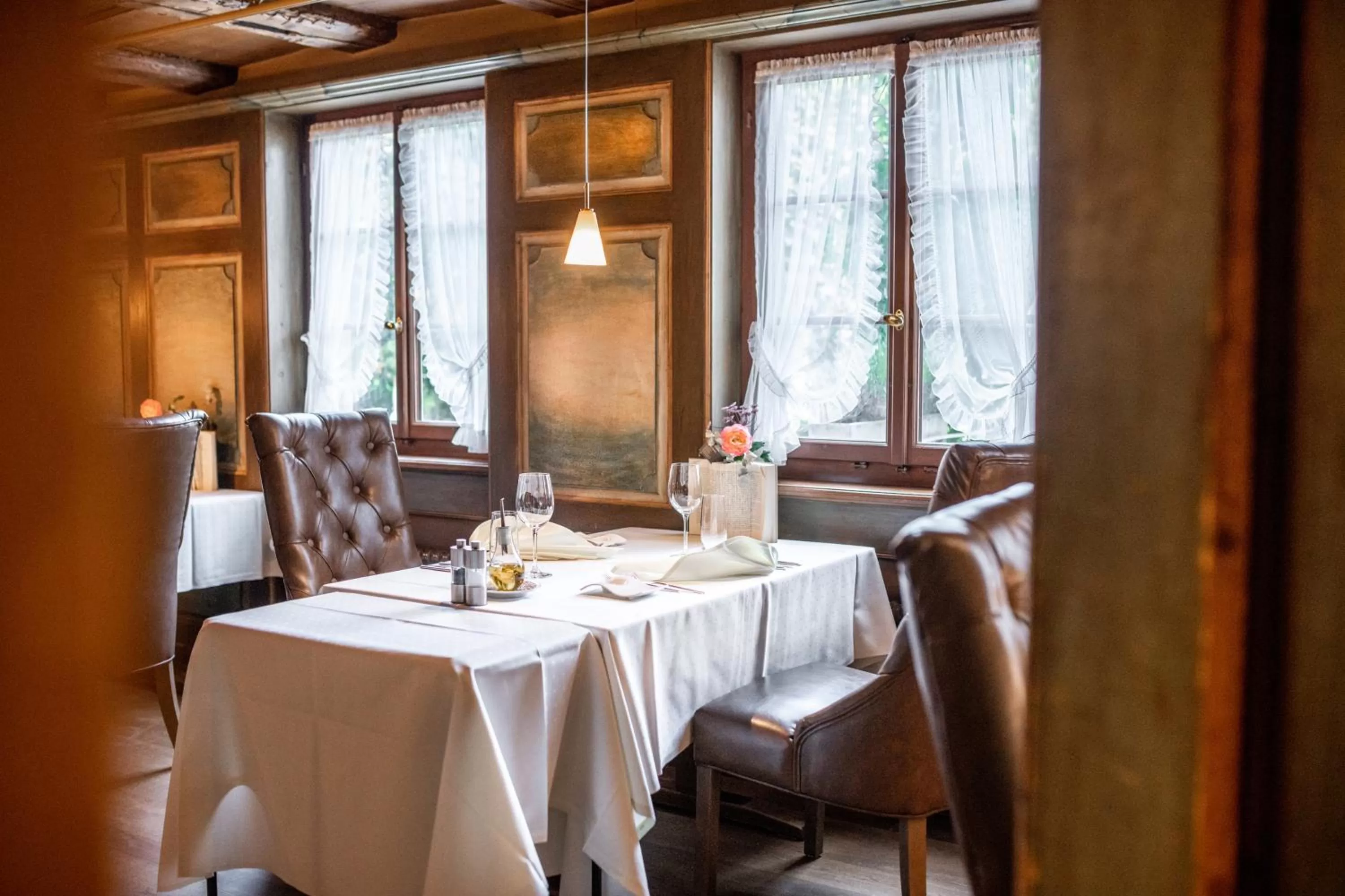 Restaurant/places to eat in Hotel zum goldenen Kreuz