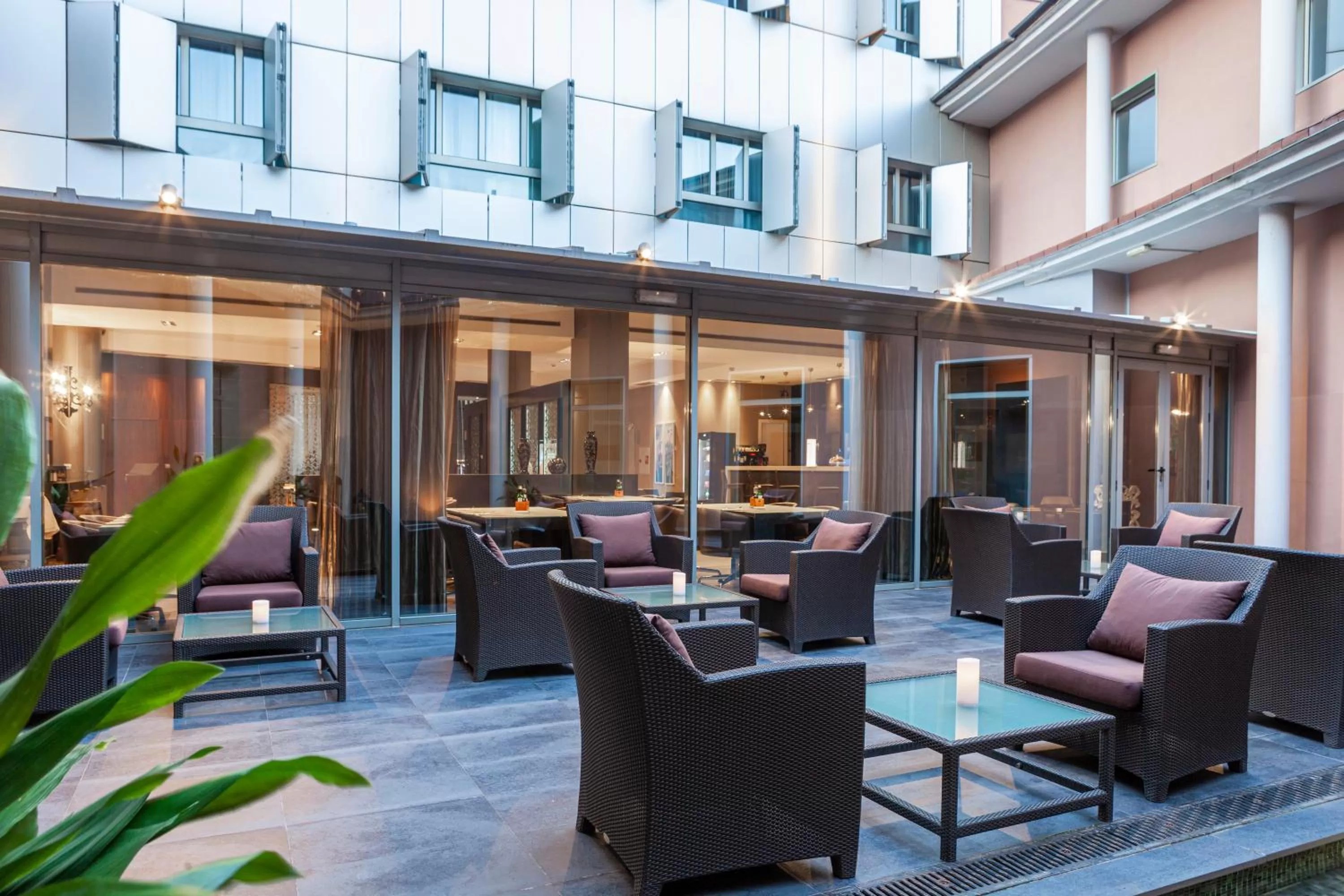 Patio in Porcel Torneo