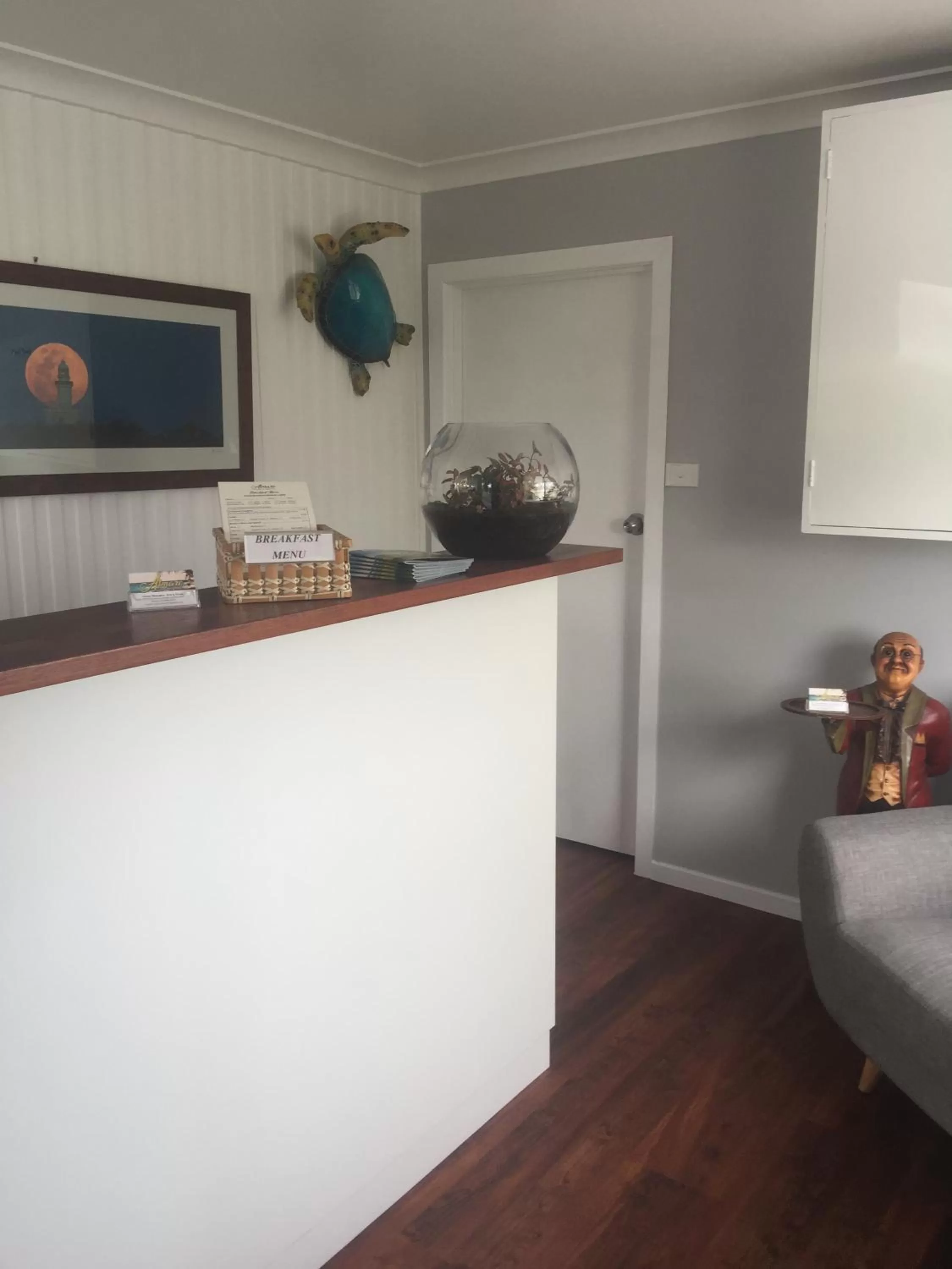 Lobby or reception in Almare Tourist Motel