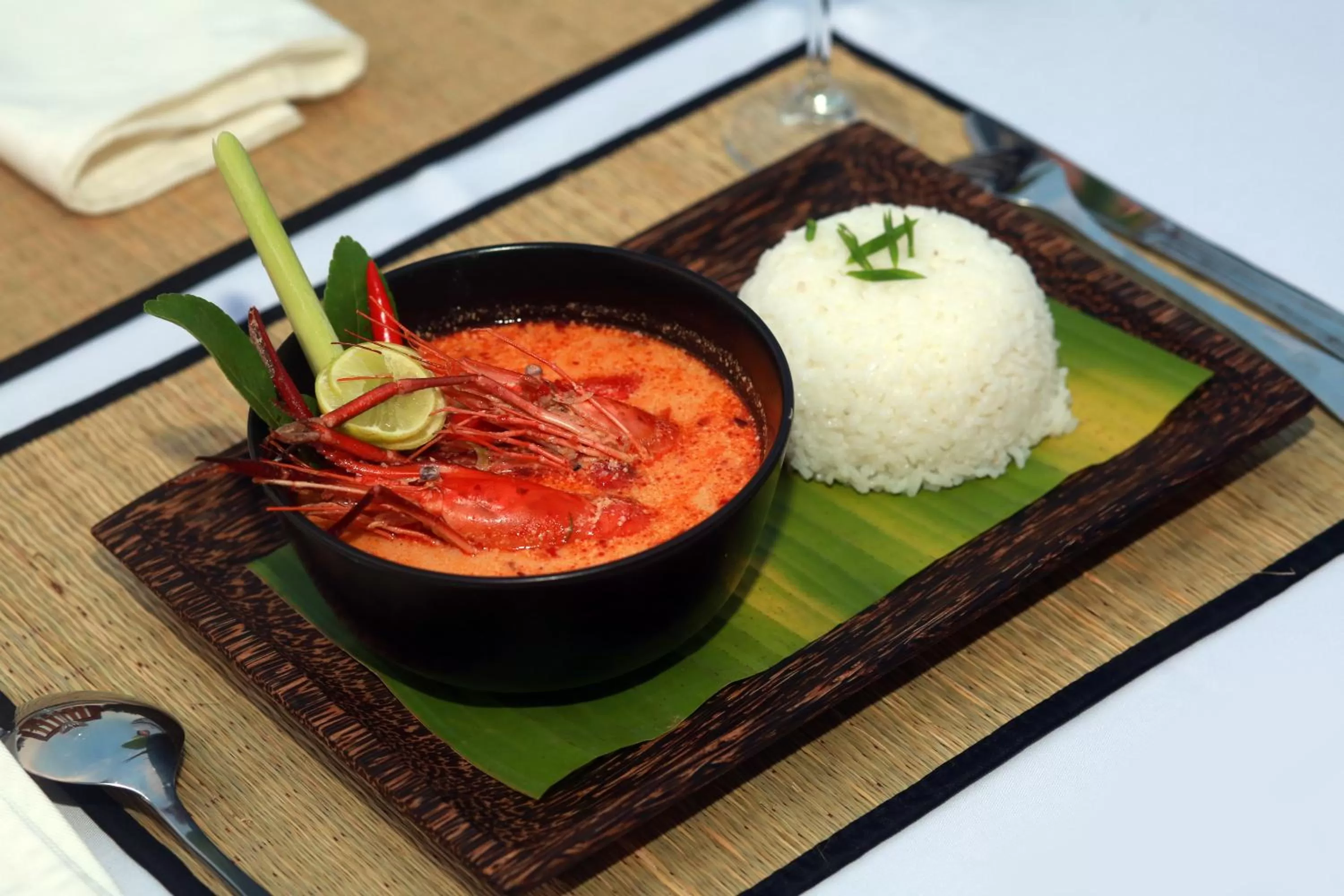 Food in Sam So Boutique Villa