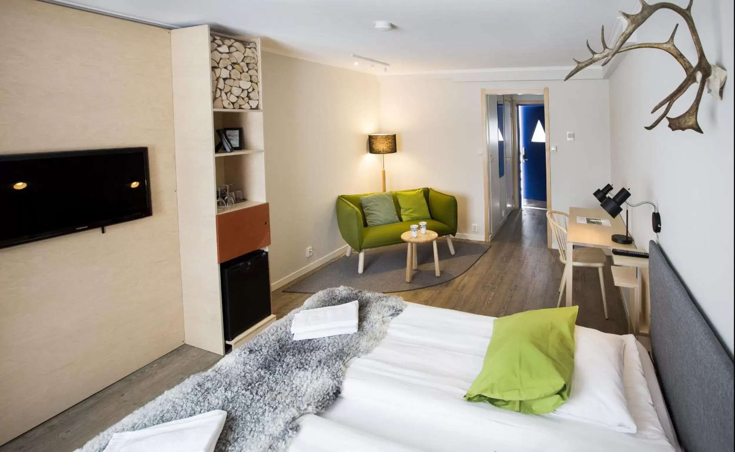 One-Bedroom Chalet - single occupancy in Camp Ripan One-Bedroom Chalet - single occupancy in Camp Ripan