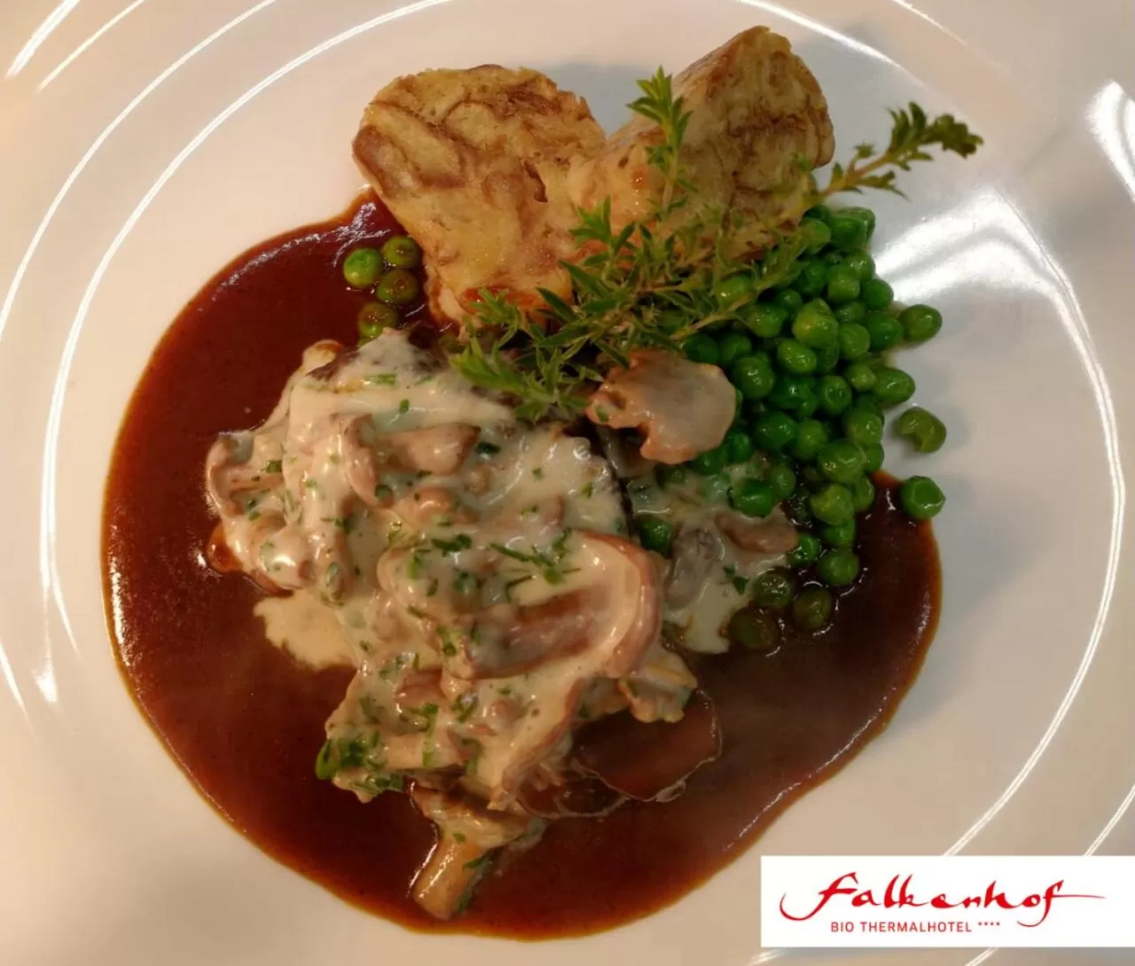 Food close-up, Food in Bio Thermalhotel Falkenhof