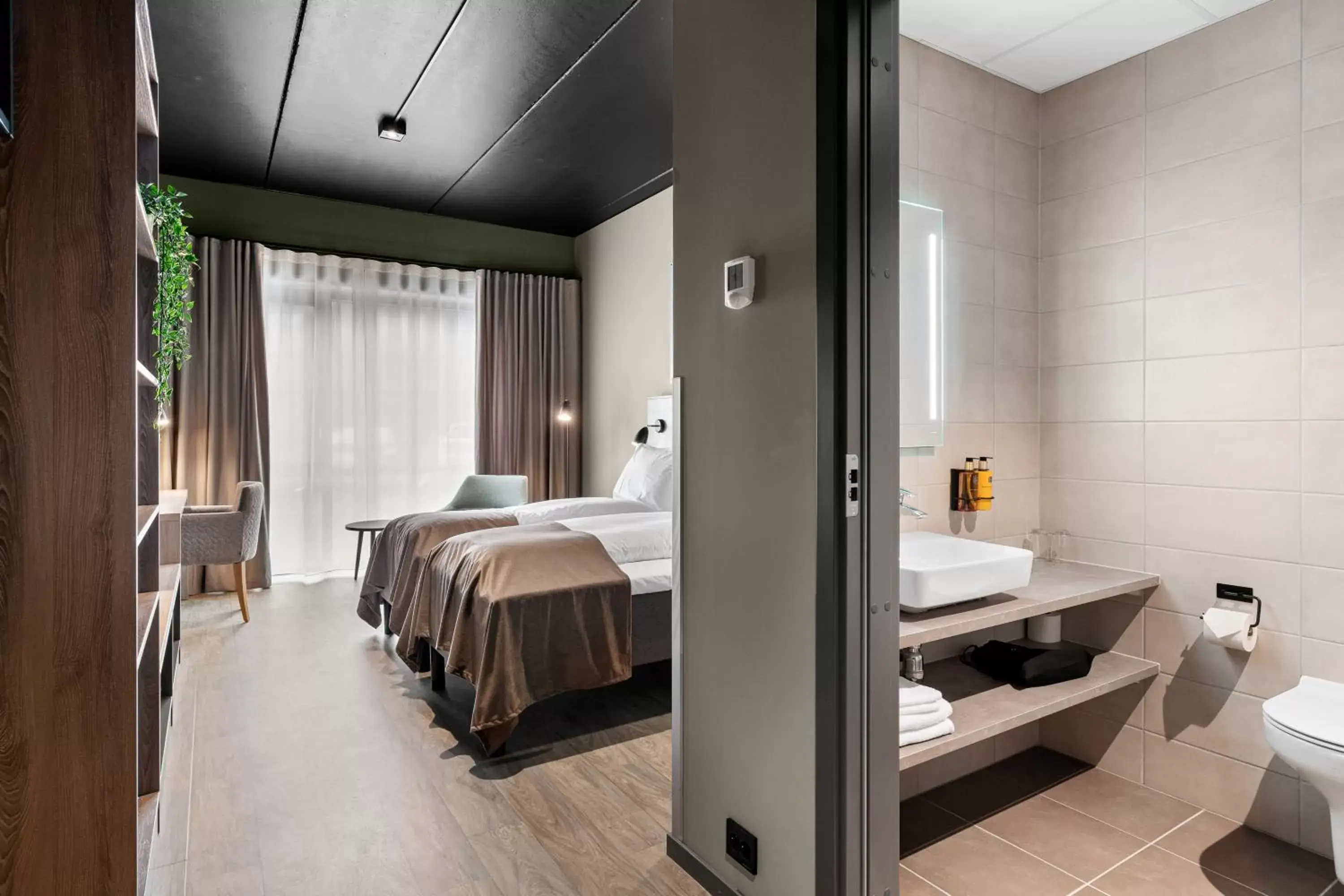 Queen Room in Hotell Jæren Queen Room in Hotell Jæren