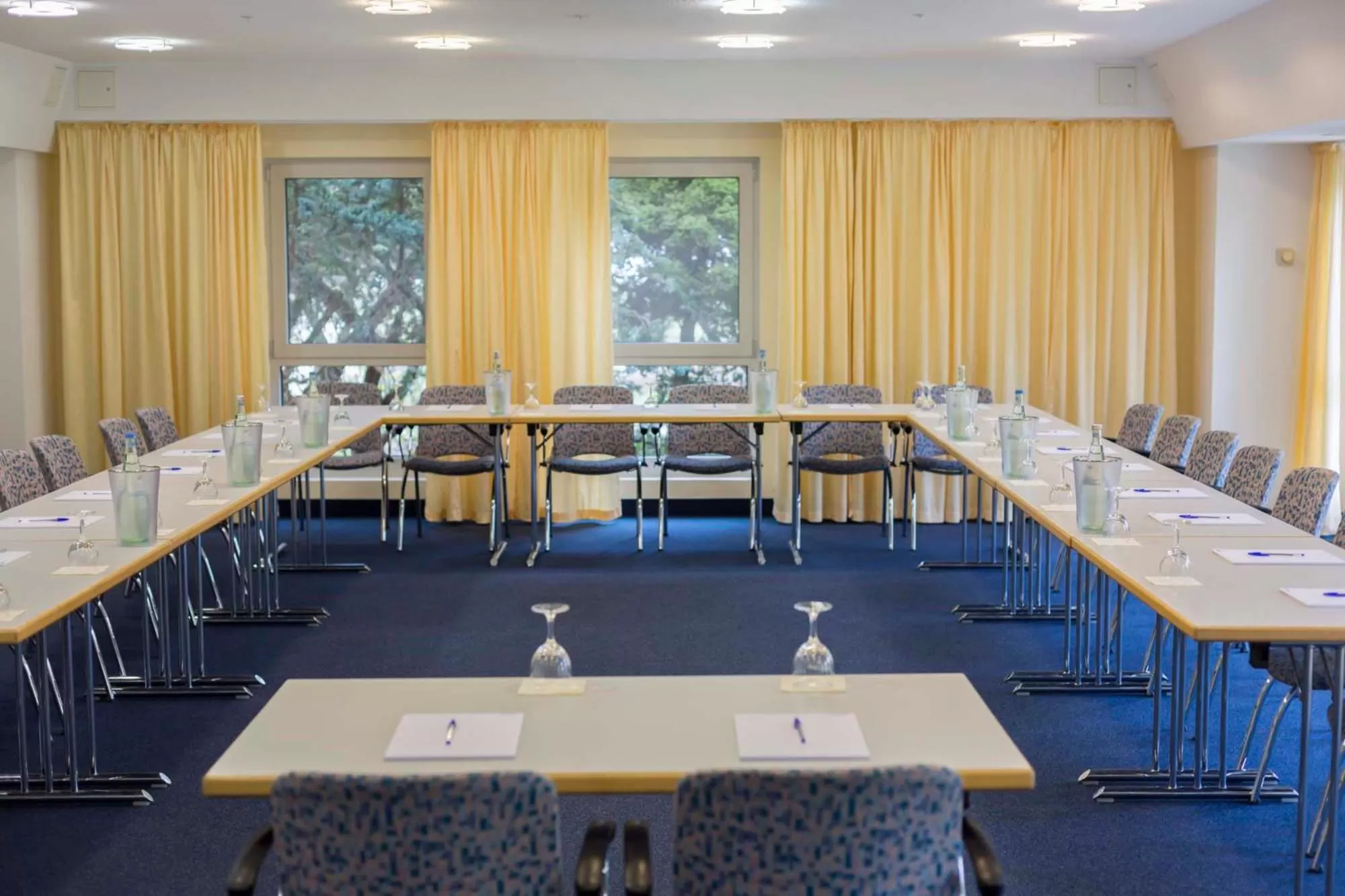 Meeting/conference room in Seepark Hotel am Wandlitzsee