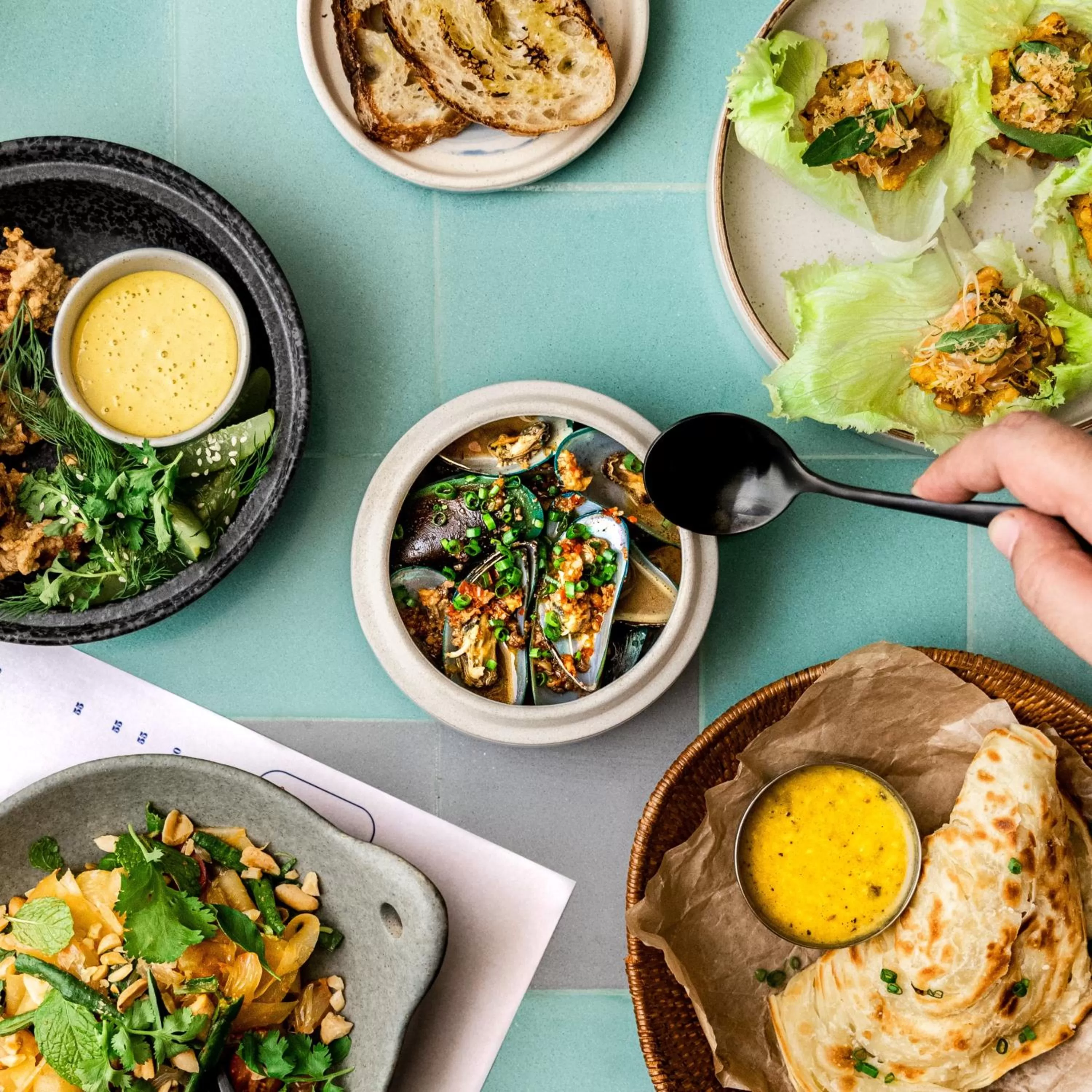 Restaurant/places to eat in MAMAKA by Ovolo