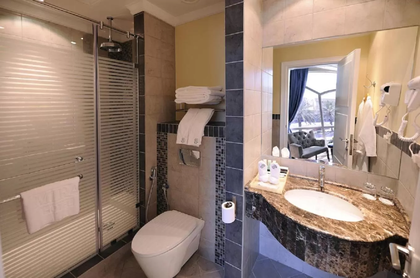 Bathroom in Mira Trio Hotel - Riyadh - Tahlia Street