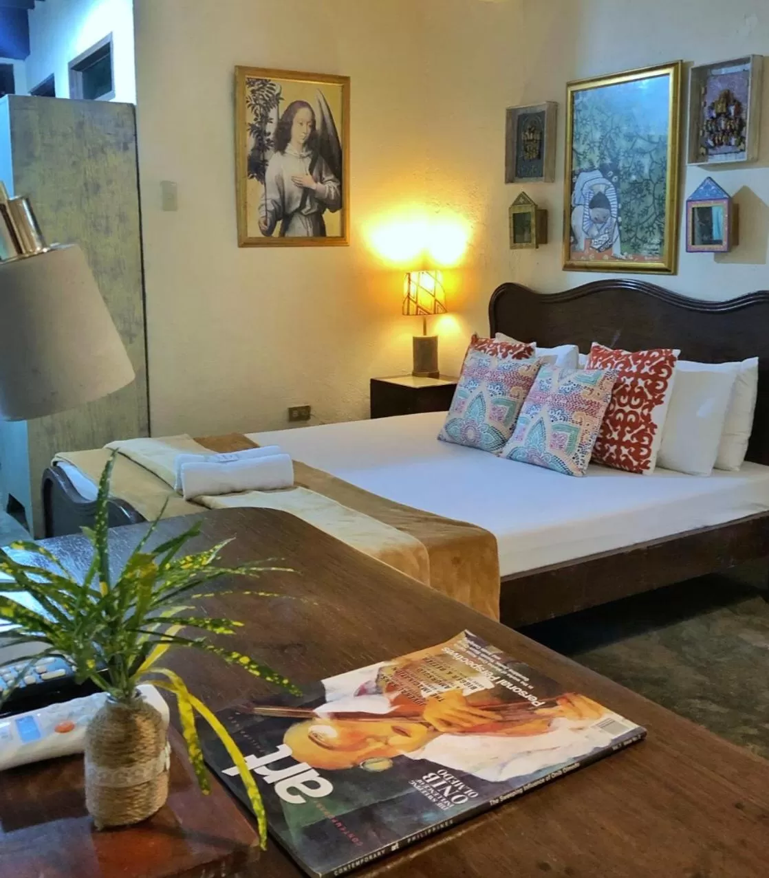 Bed in Casa San Pablo B & B